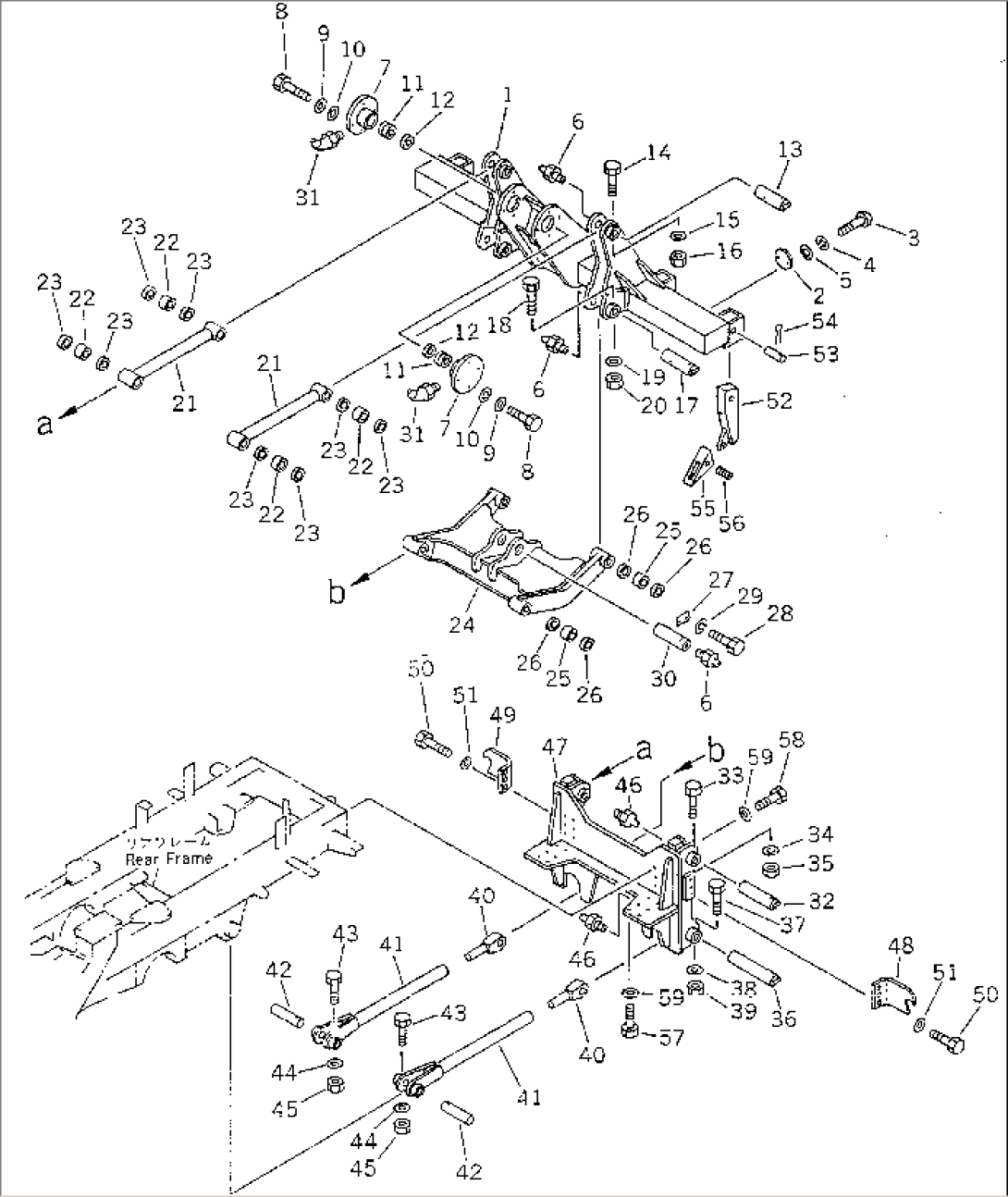 REAR MOUNT RIPPER