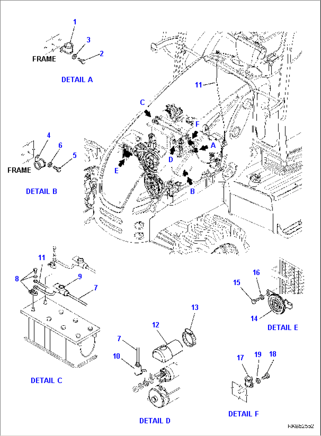 ELECTRICAL SYSTEM (ENGINE LINE) (2/2)
