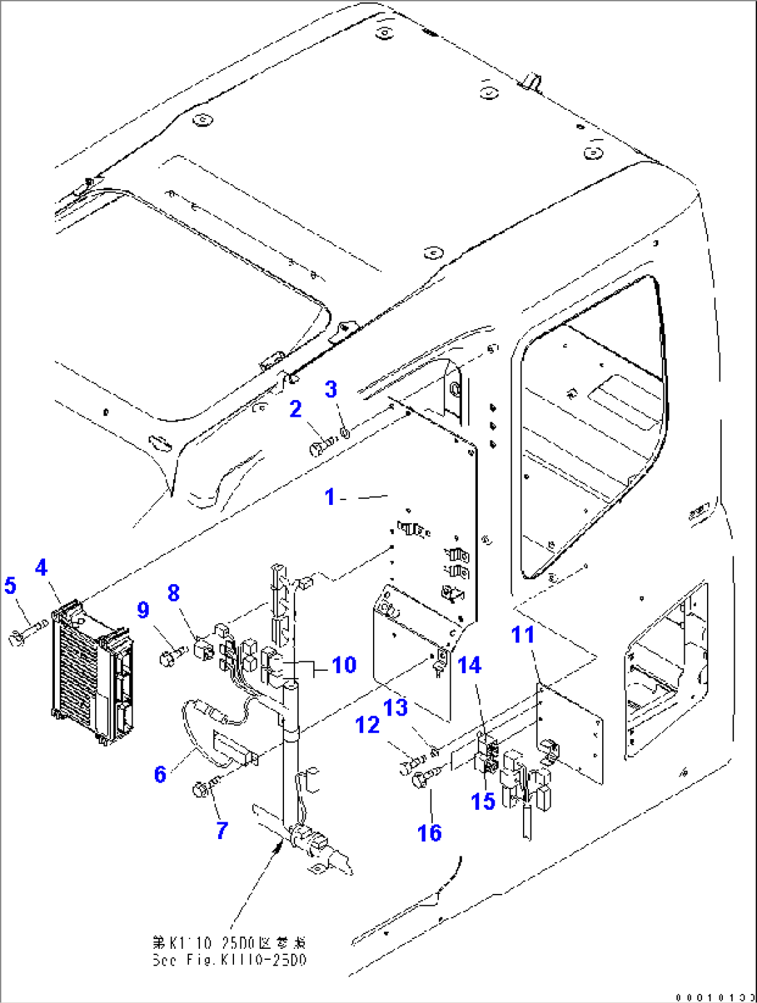 FLOOR FRAME (OPERATOR