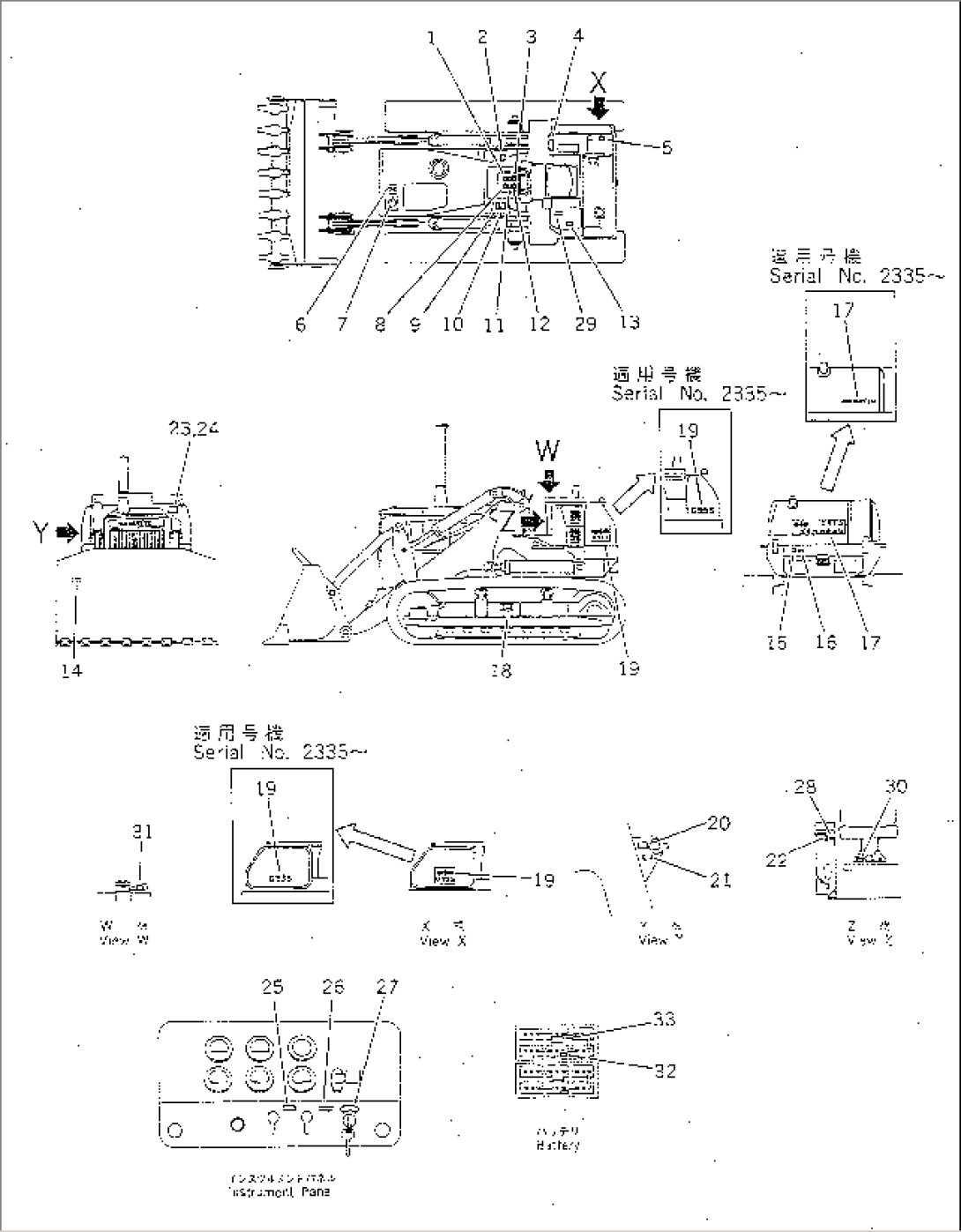 MARKS AND PLATES (ENGLISH)