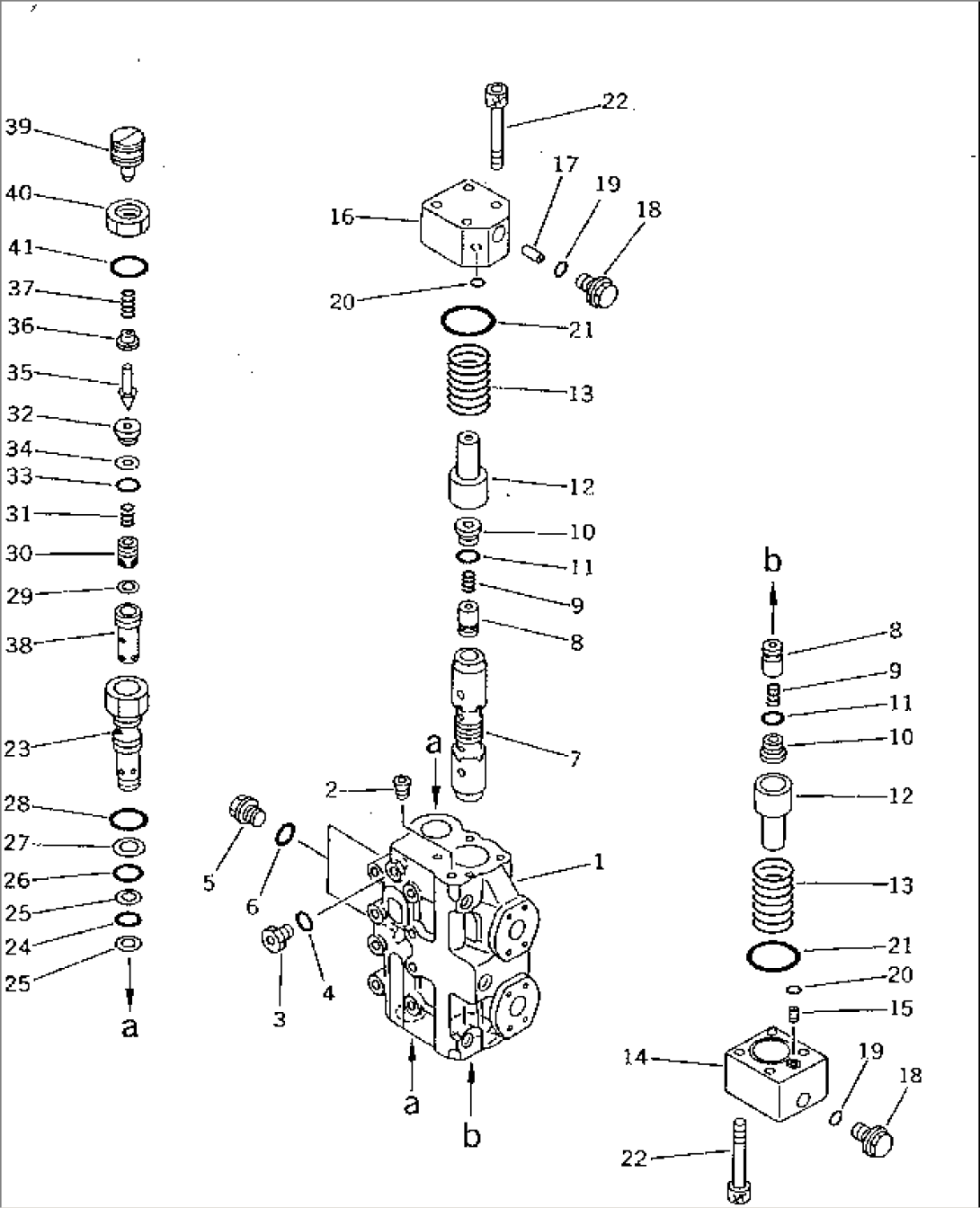 TRAVEL MOTOR (5/5)