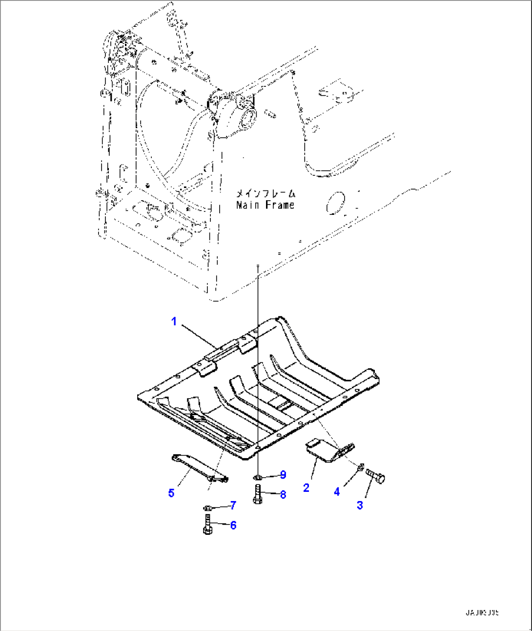 Under Guard (#80001-)