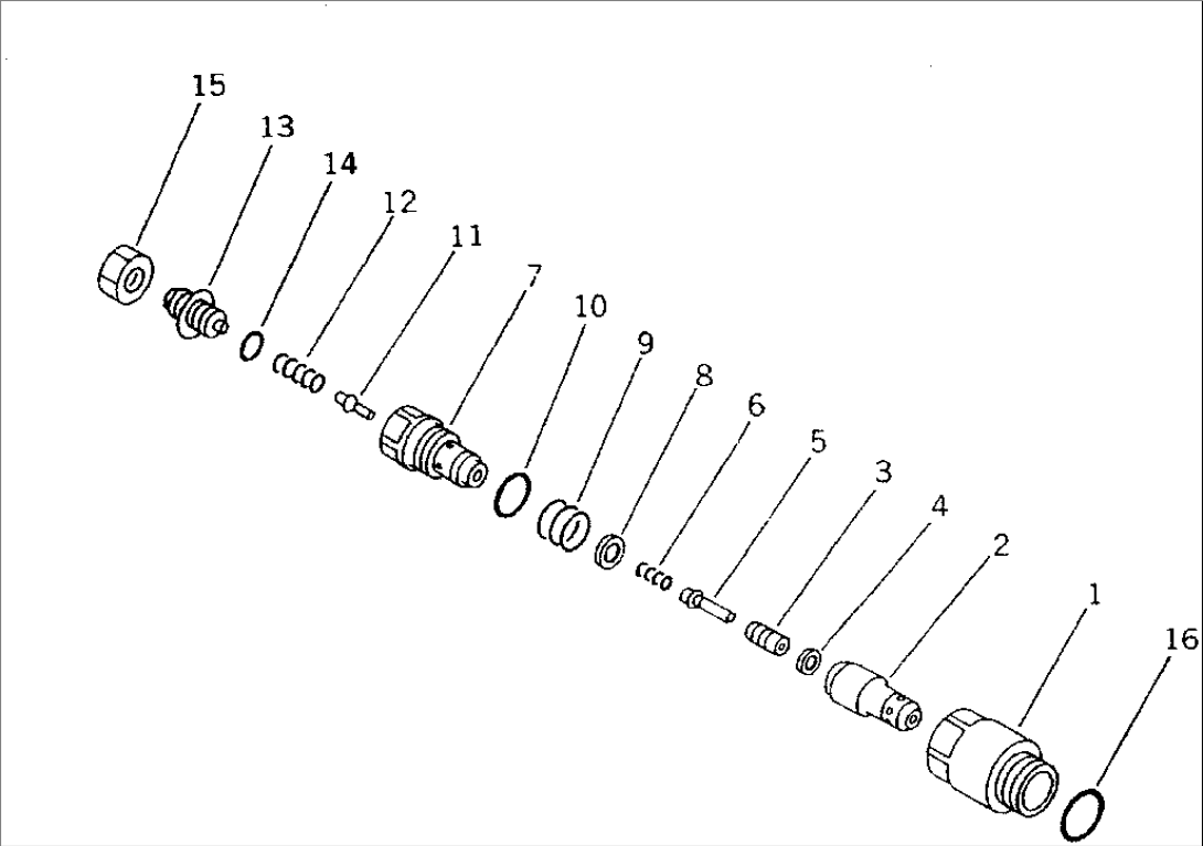 SUCTION AND SAFETY VALVE (FOR ADDITIONAL PIPING)(#35913-)