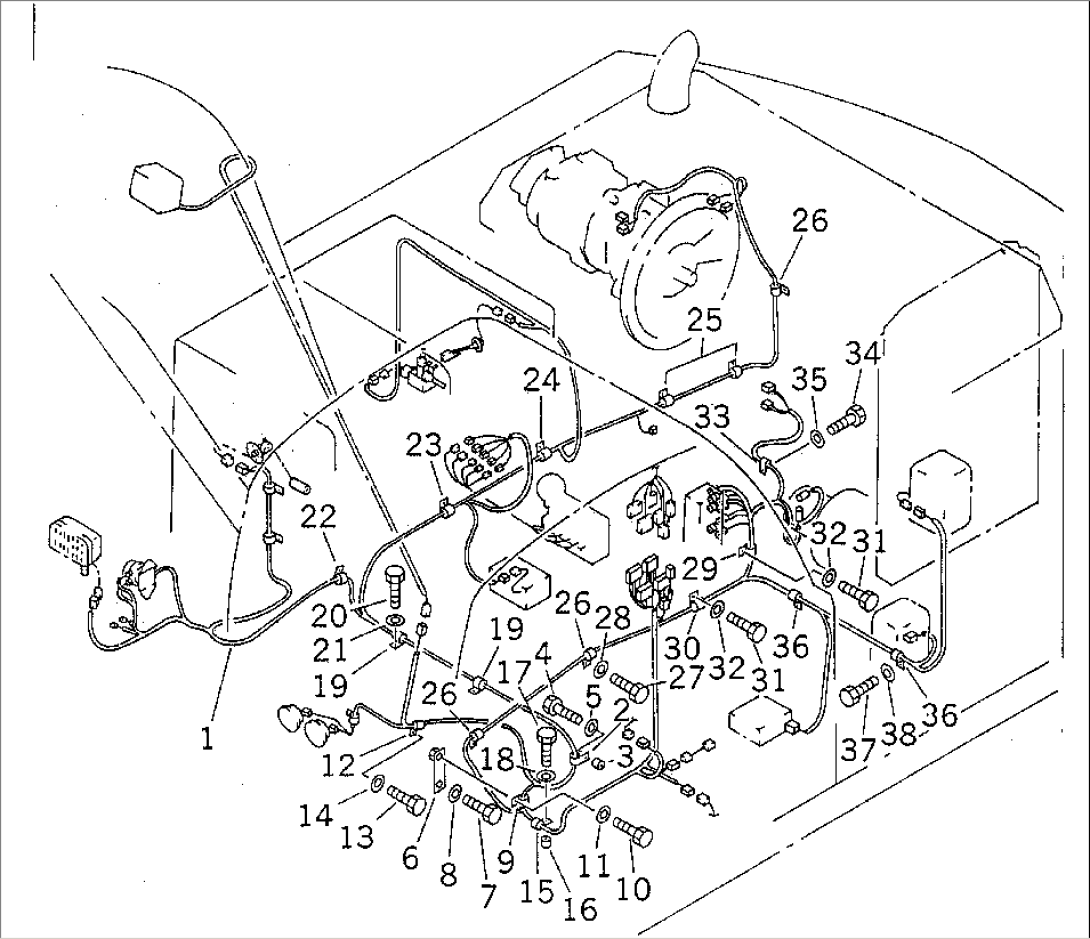 WIRING (MAIN HARNESS)(#86930-87999)