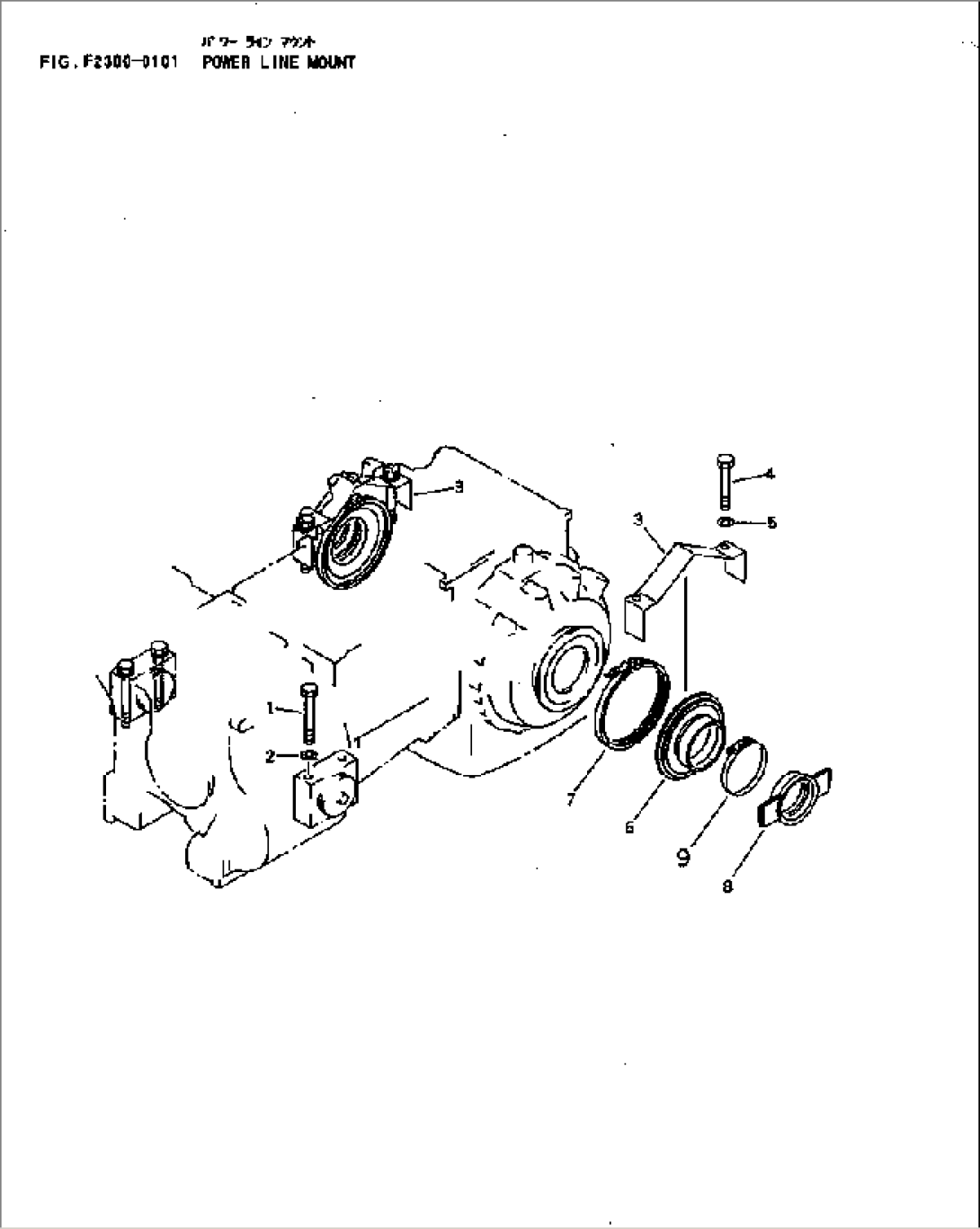 POWER LINE MOUNT(#3034-3101)