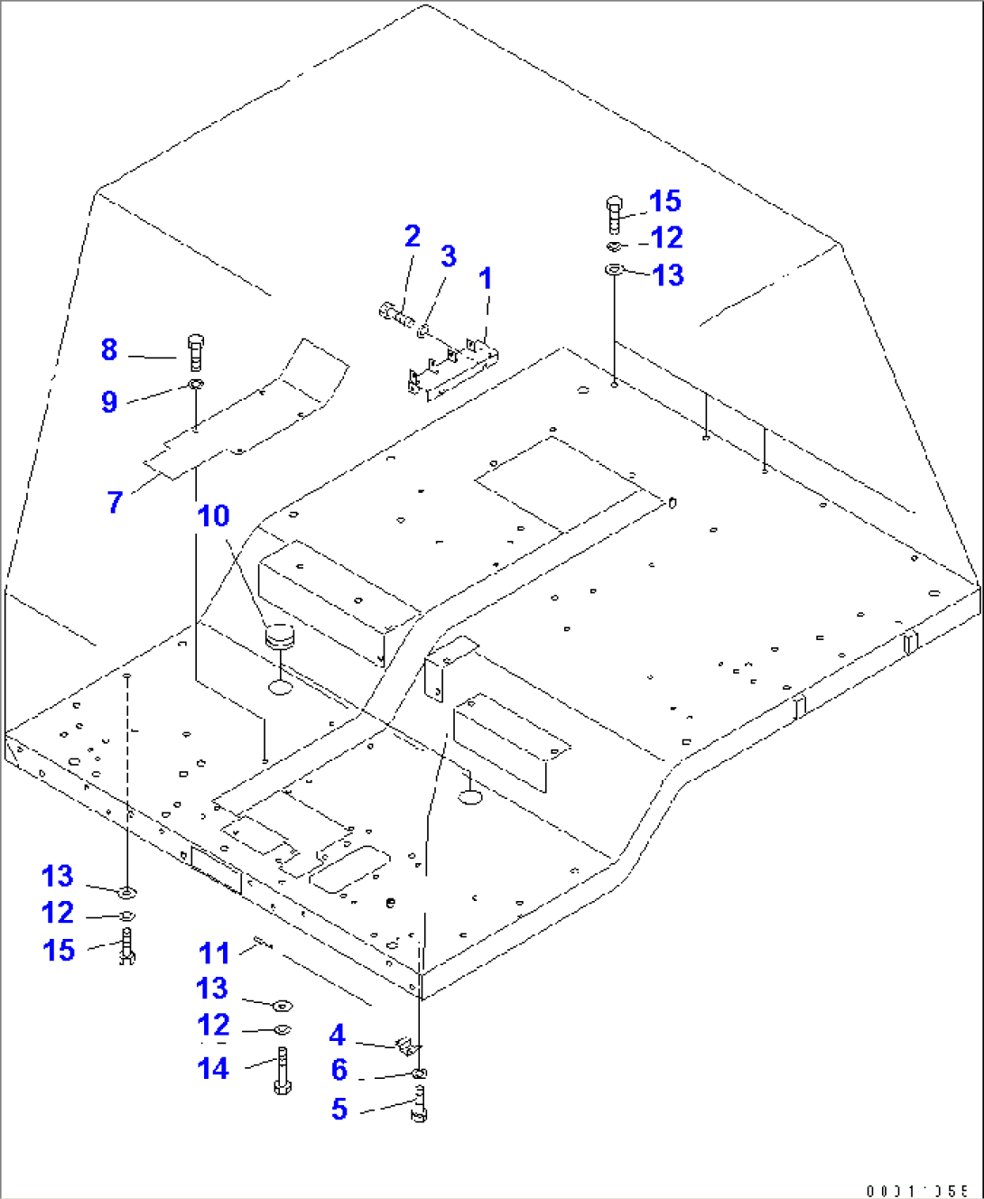 FLOOR (3/3)(#4247-)