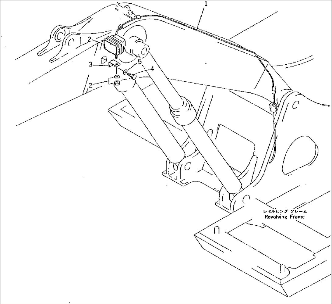 ELECTRICAL SYSTEM (WIRING) (ATTACHMENT SIDE)