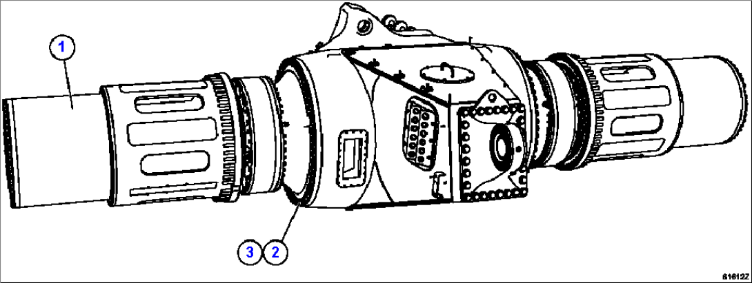 WHEEL MOTOR MOUNTING