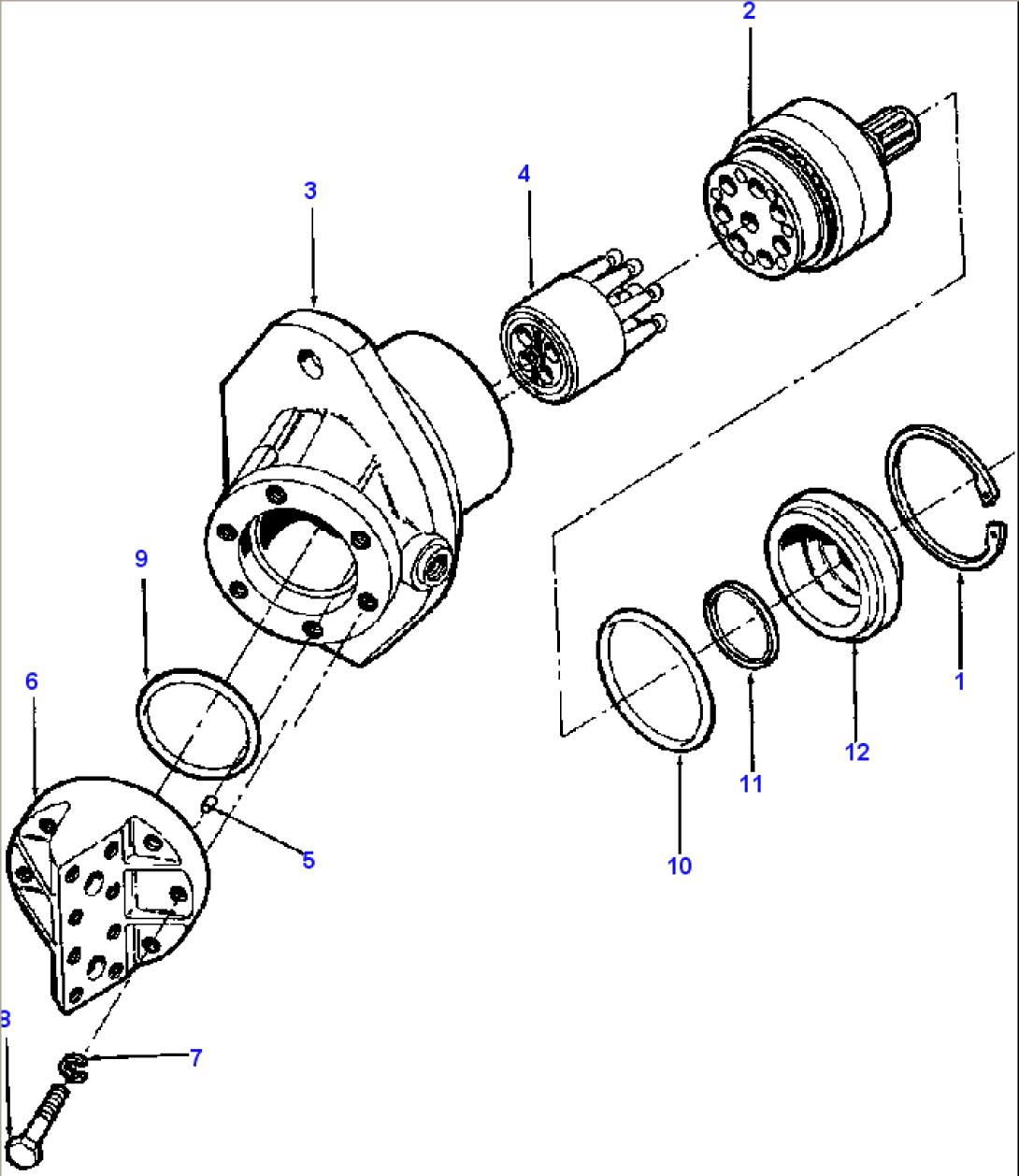 DRUM DRIVE MOTOR