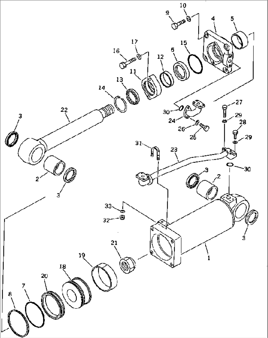 RIPPER CYLINDER