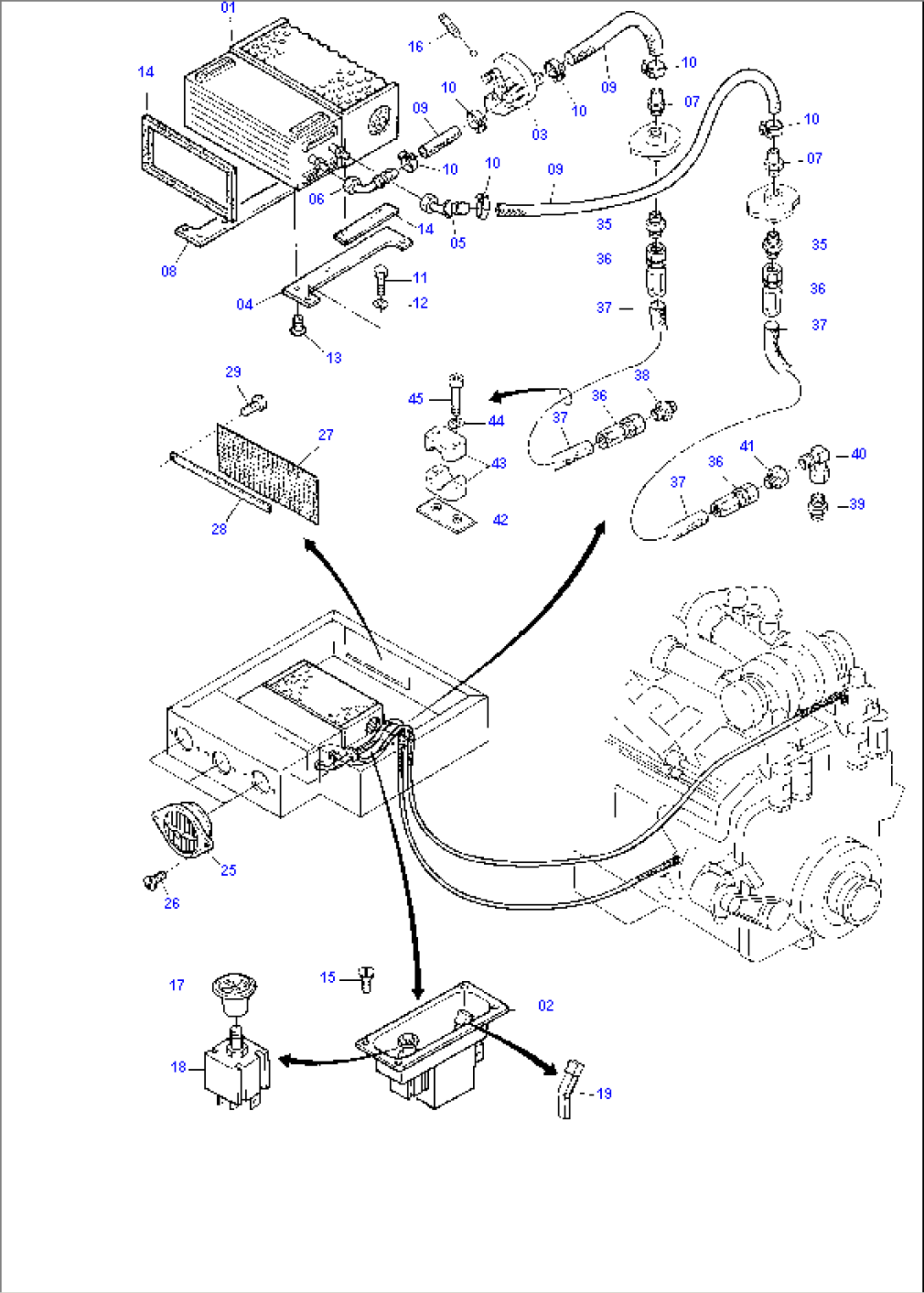Cab Heater Arr.