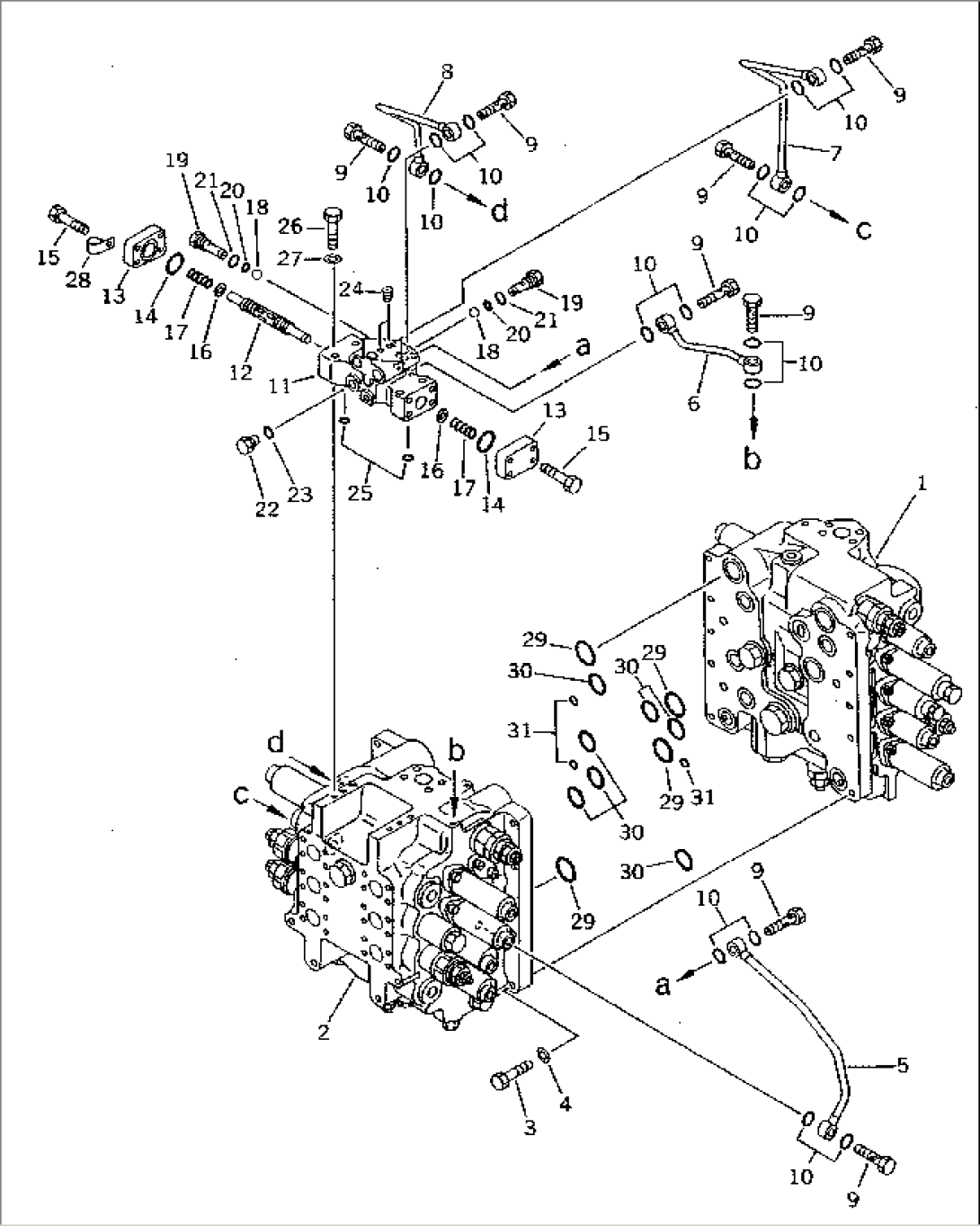 CONTROL VALVE (1/7)