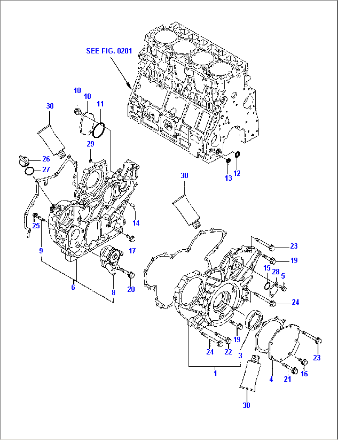 GEAR HOUSING