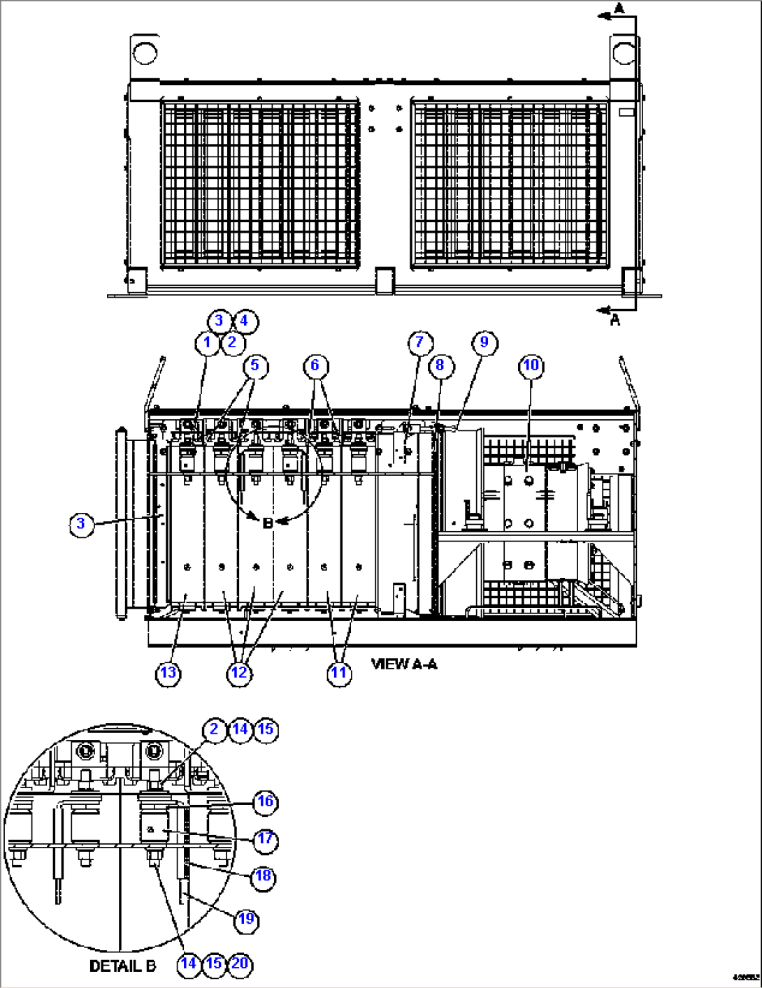 RETARDING GRID 4/6 PC3170
