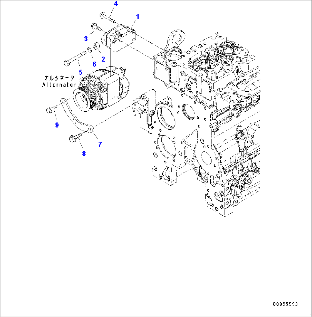 Alternator Mounting
