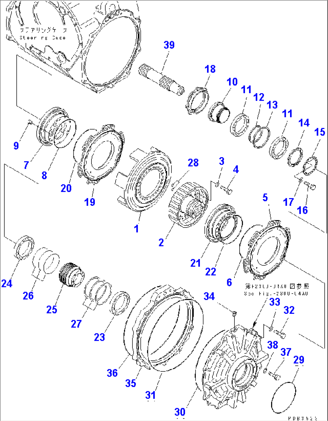 STEERING CLUTCH AND BRAKE (2/2)
