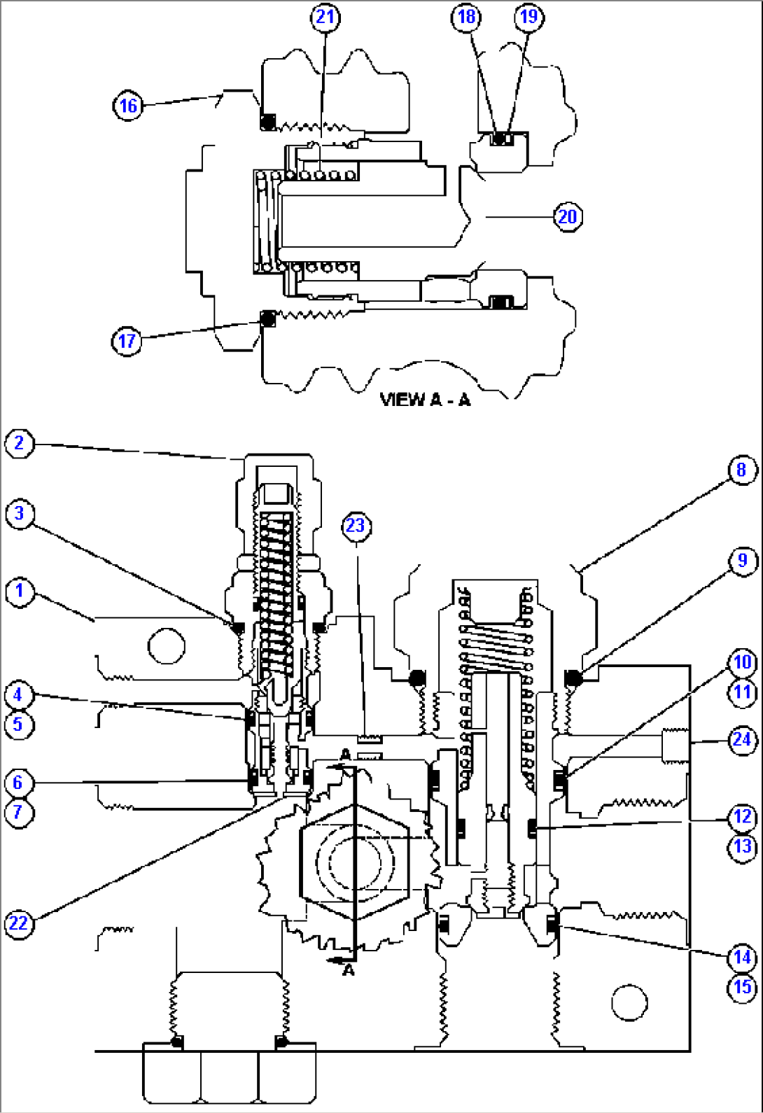 UNLOADER VALVE ASSEMBLY (PC0243)