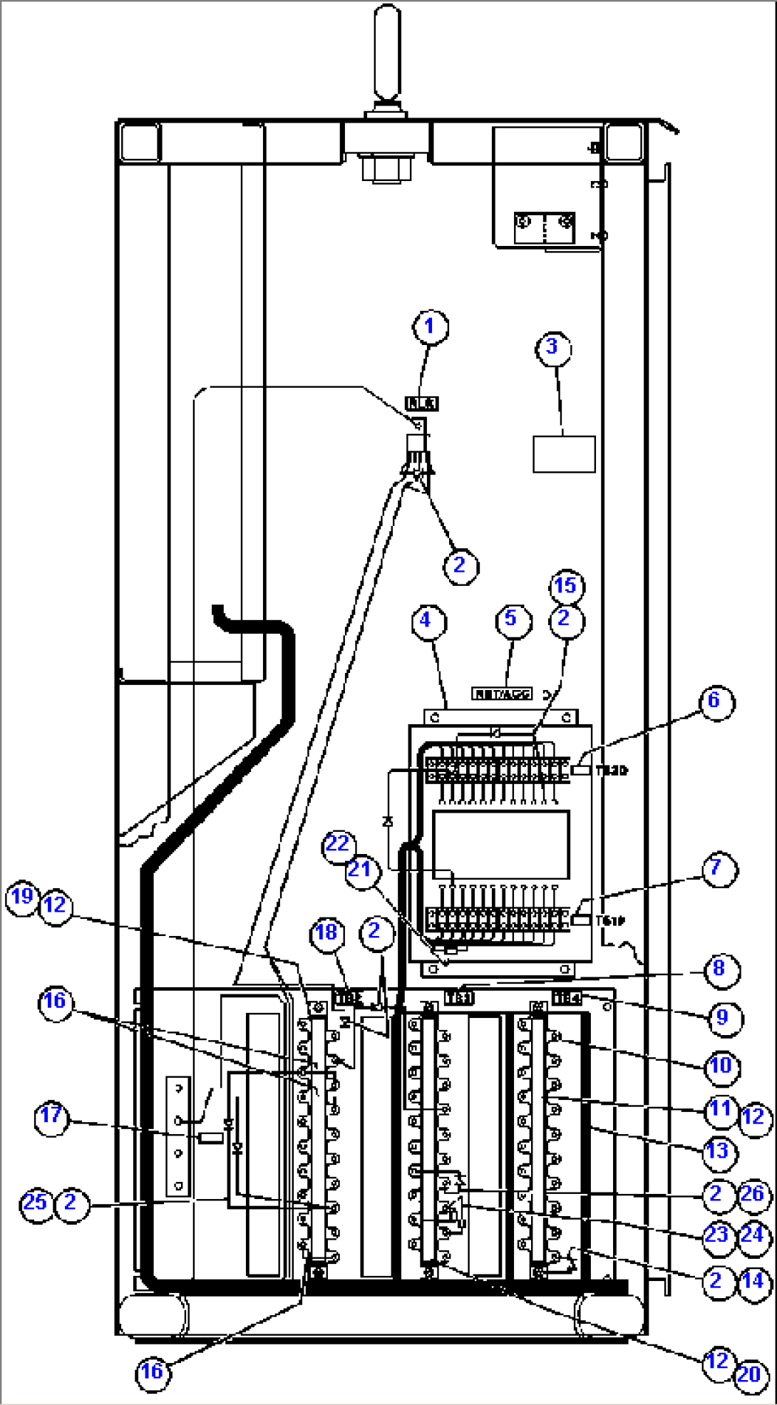 CONTROL CABINET WIRING - 4