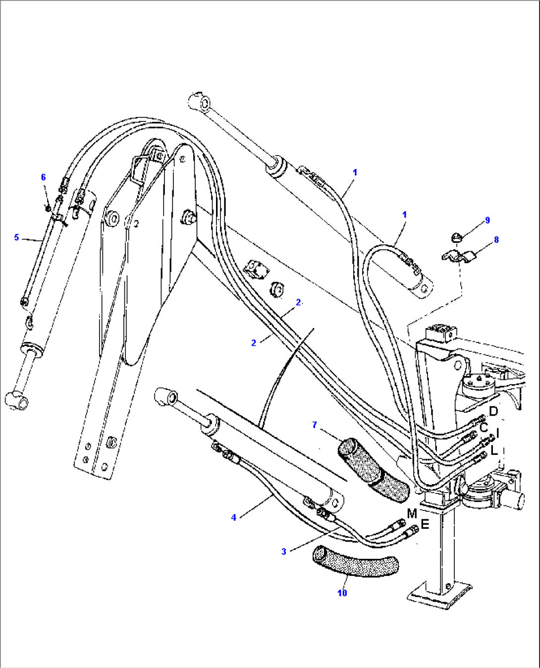 EXCAVATION GROUP HYDRAULIC SYSTEM