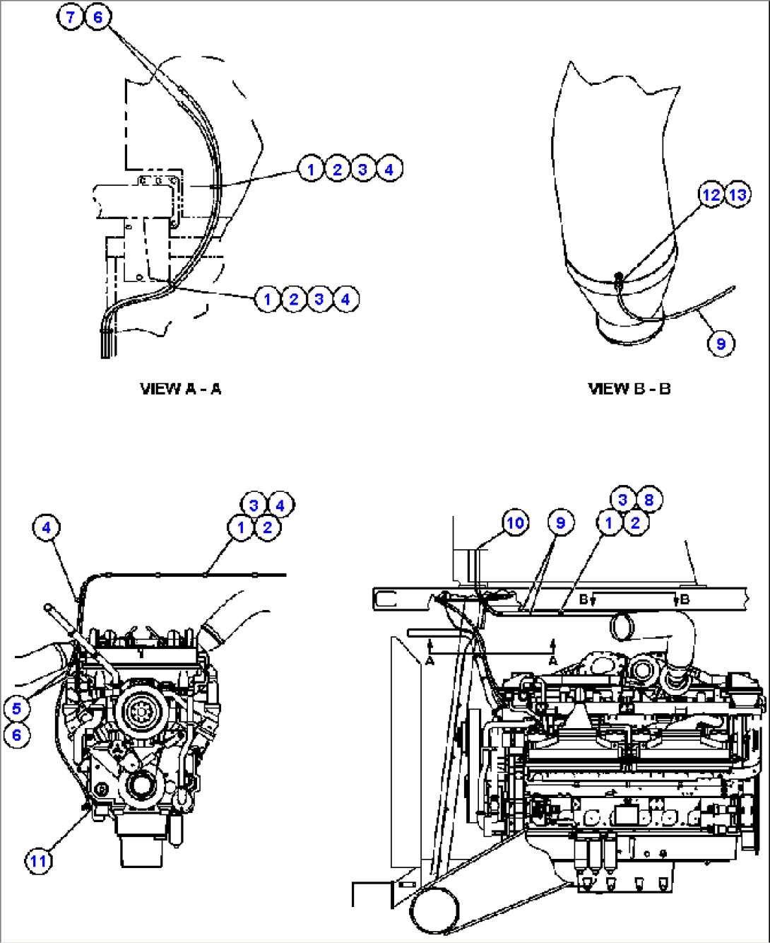 HEATER HOSE PIPING