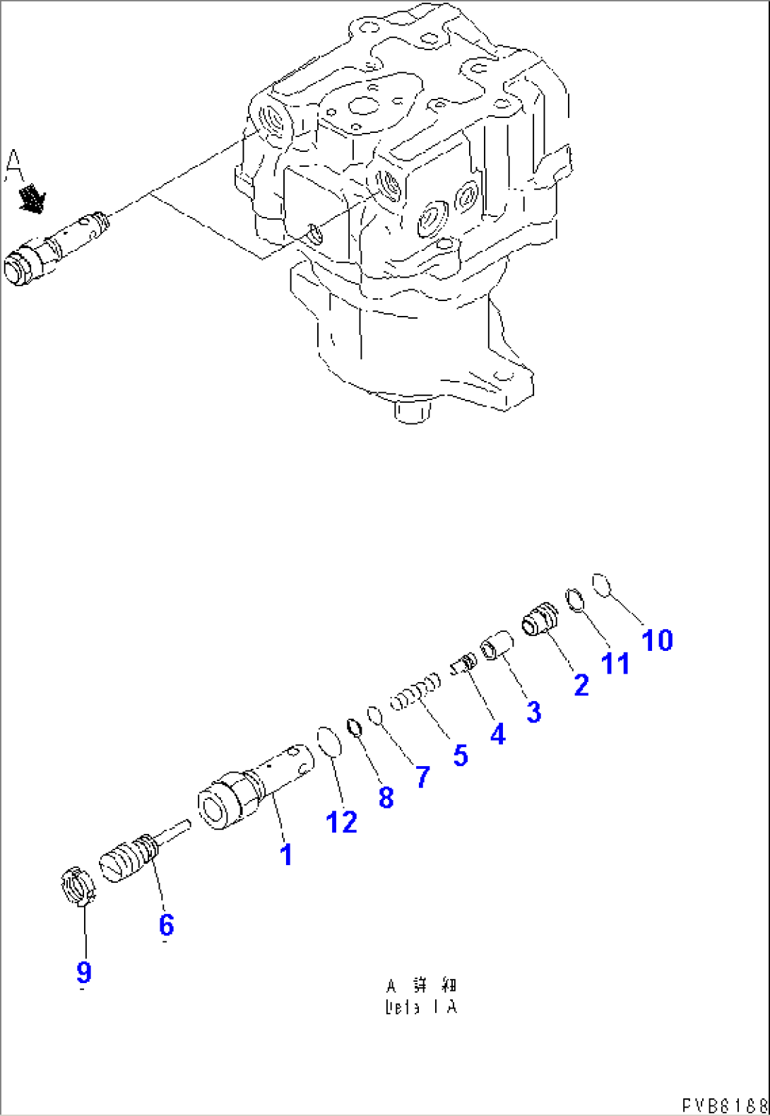SWING MOTOR (2/2)