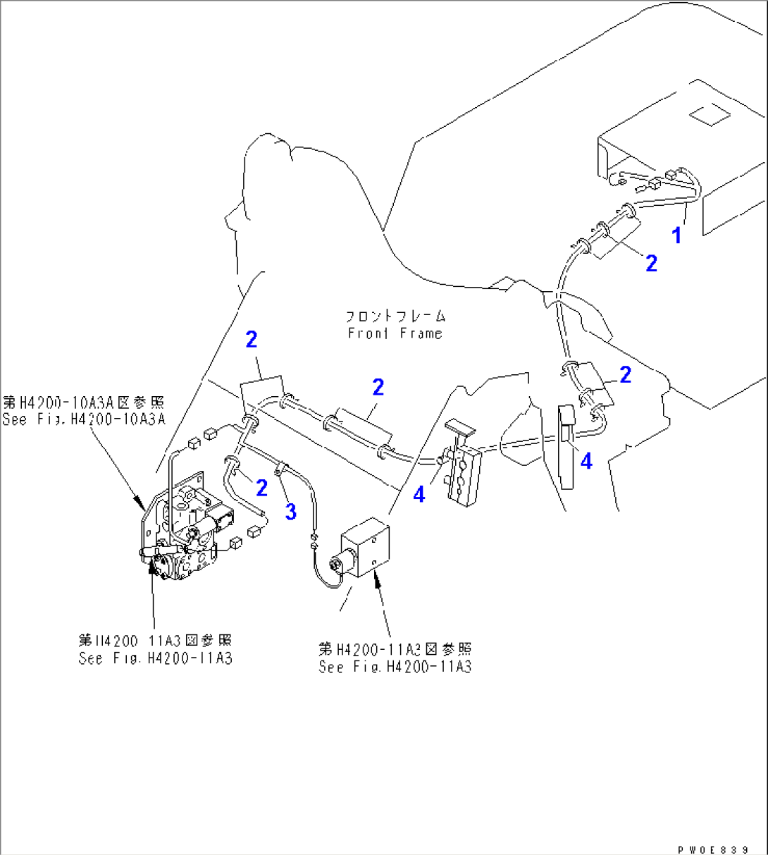 ELECTRICAL SYSTEM (E.C.S.S. LINE)(#54104-)