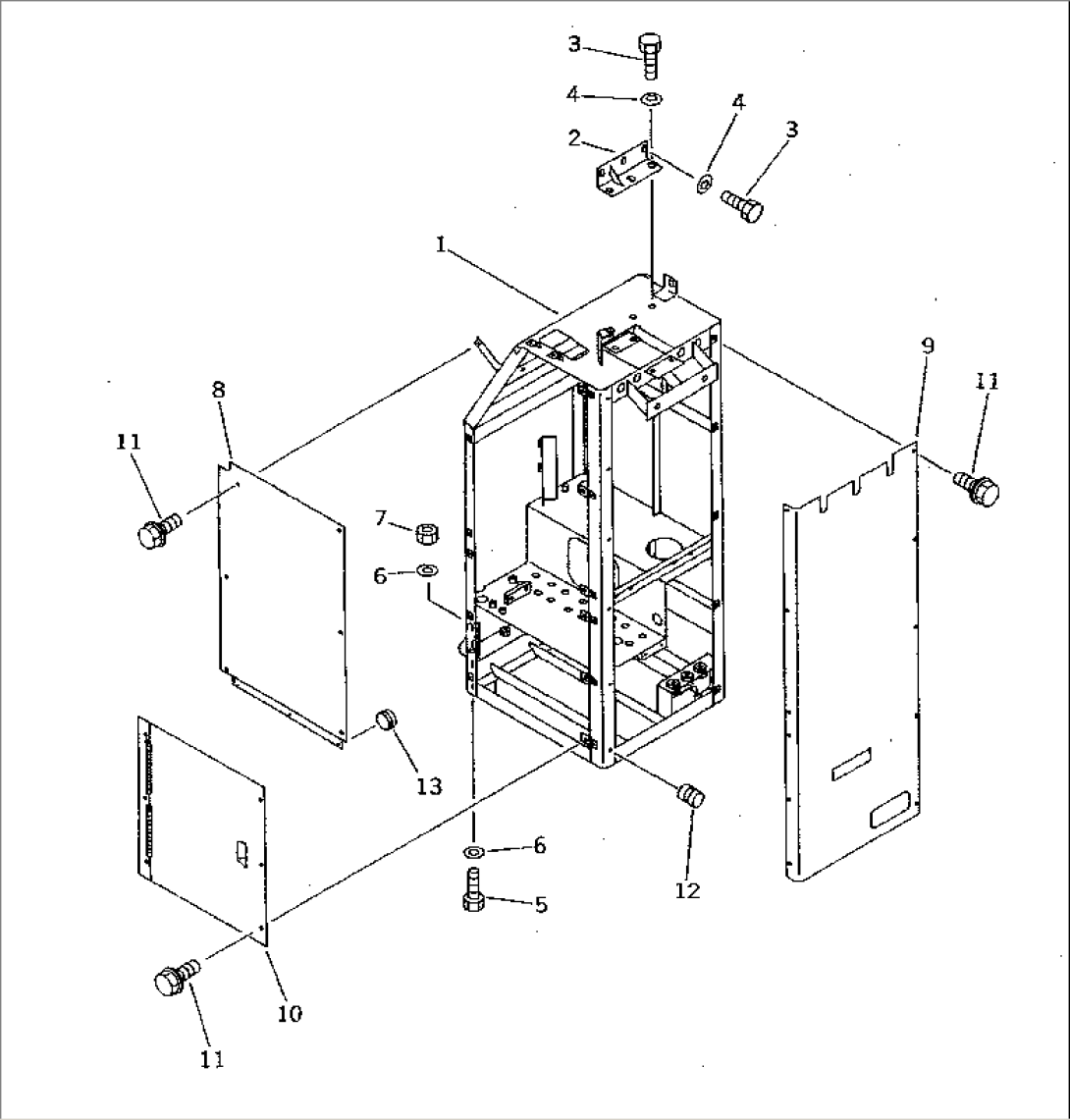 AIR COMPONENT BOX(#10001-10025)
