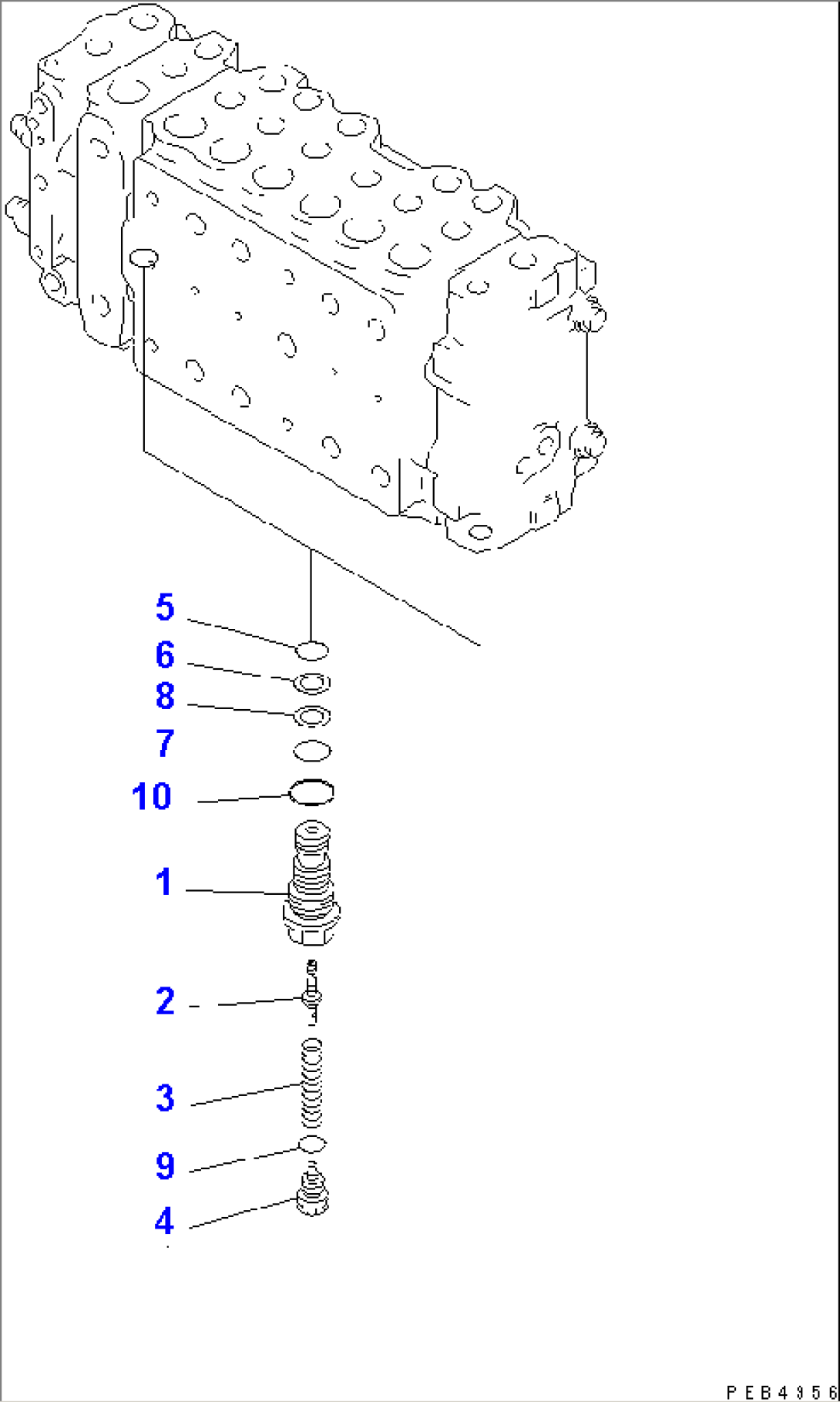 MAIN VALVE (1-ACTUATOR) (5/12)