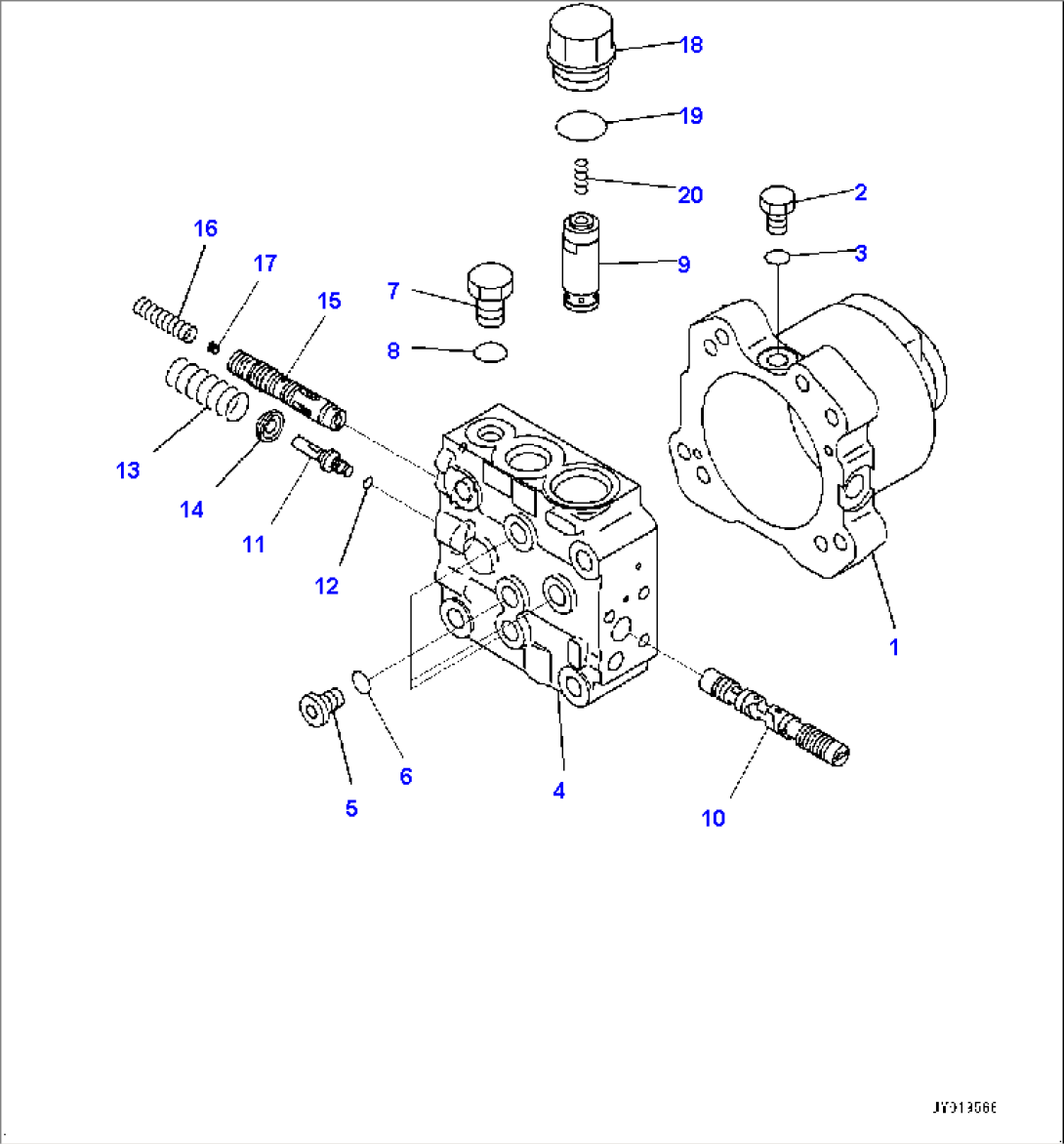 Radiator, Fan Motor (1/3) (#80001-80423)