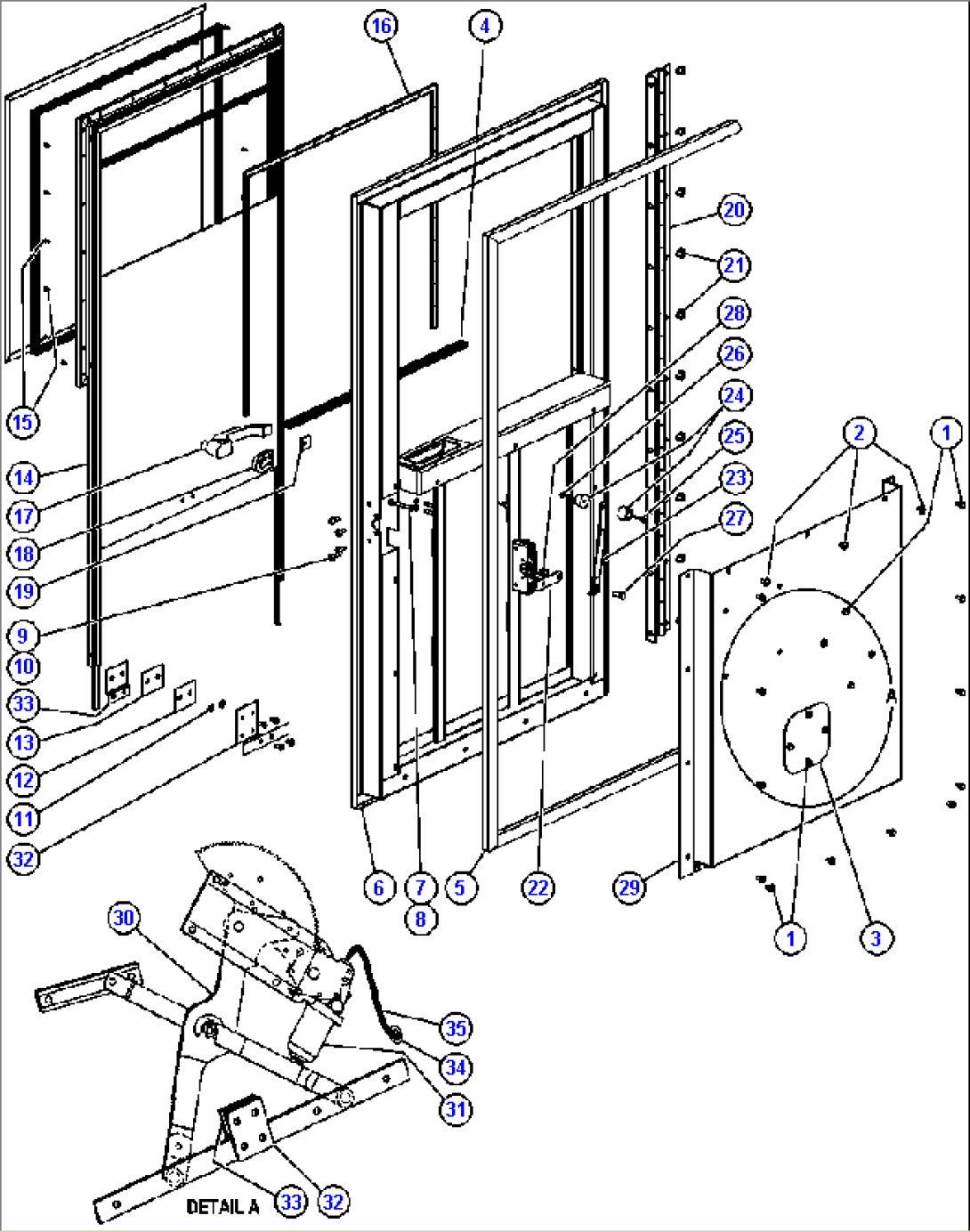 DOOR - L.H. (SM2748)