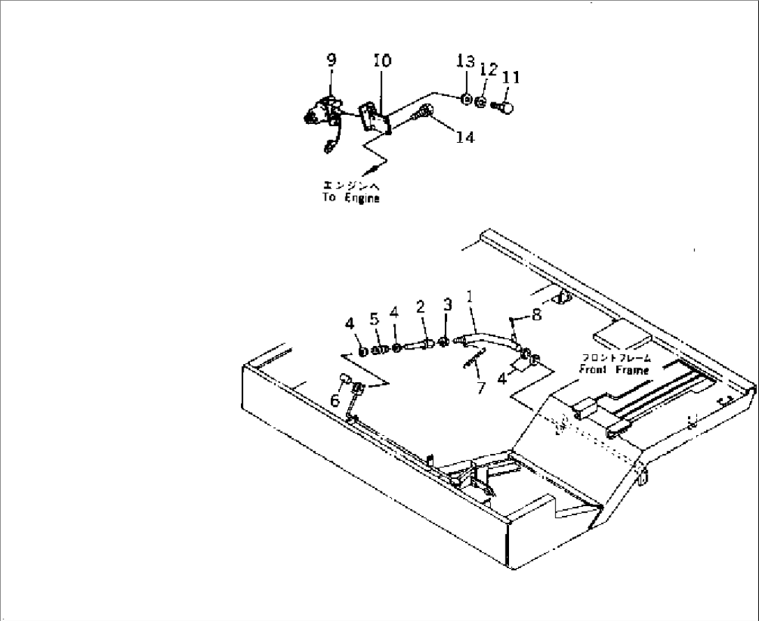 ACCELERATOR CONTROL LINKAGE