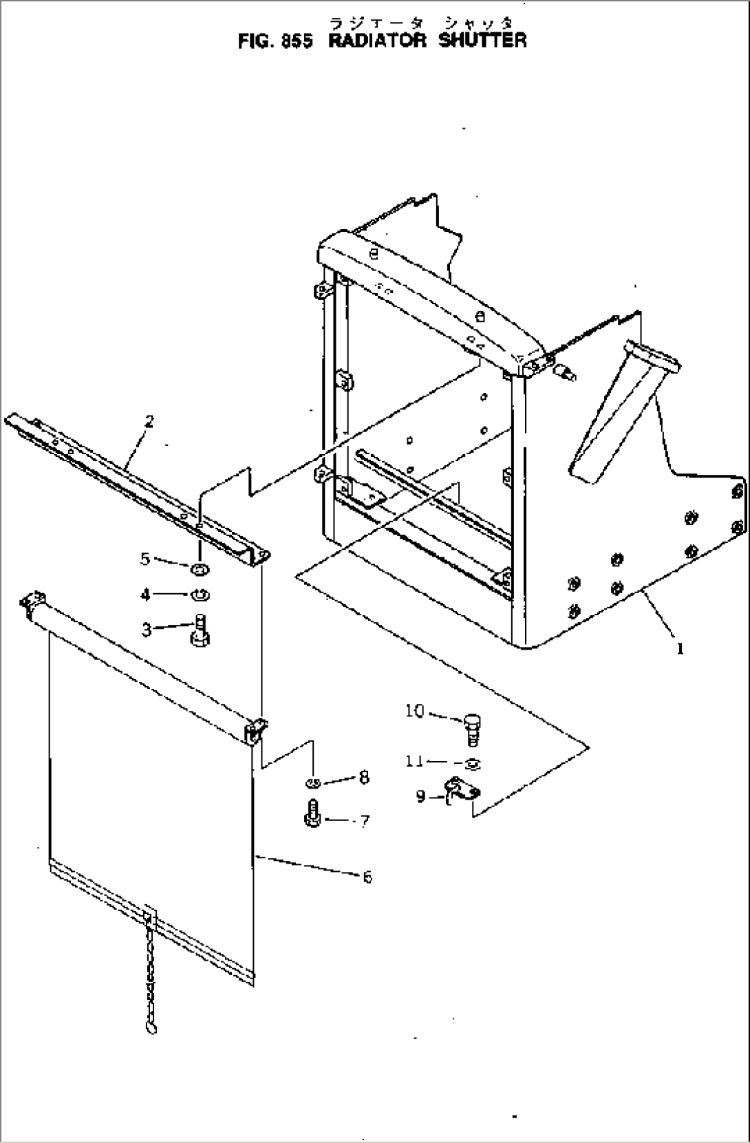 RADIATOR SHUTTER