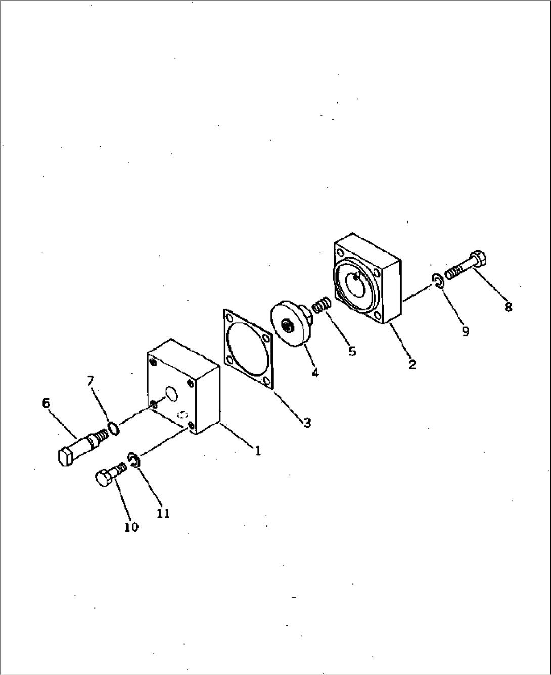 LOADING VALVE (EXCEPT JAPAN)