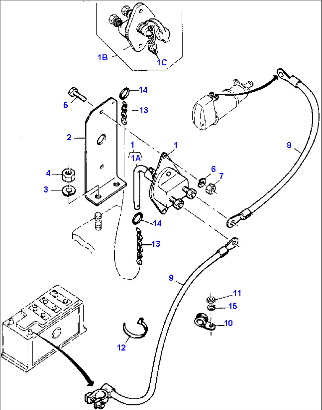 BATTERY MAIN SWITCH