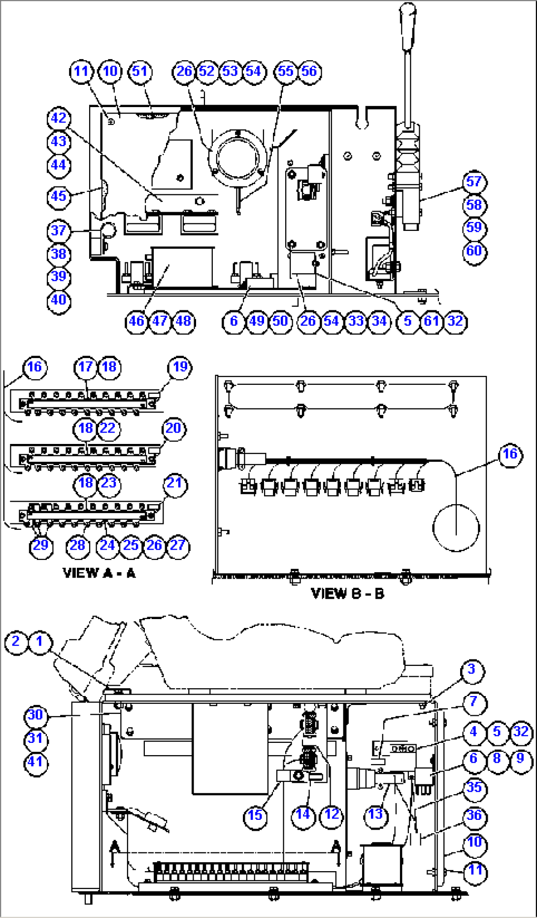 CAB INTERFACE COMPARTMENT - 1