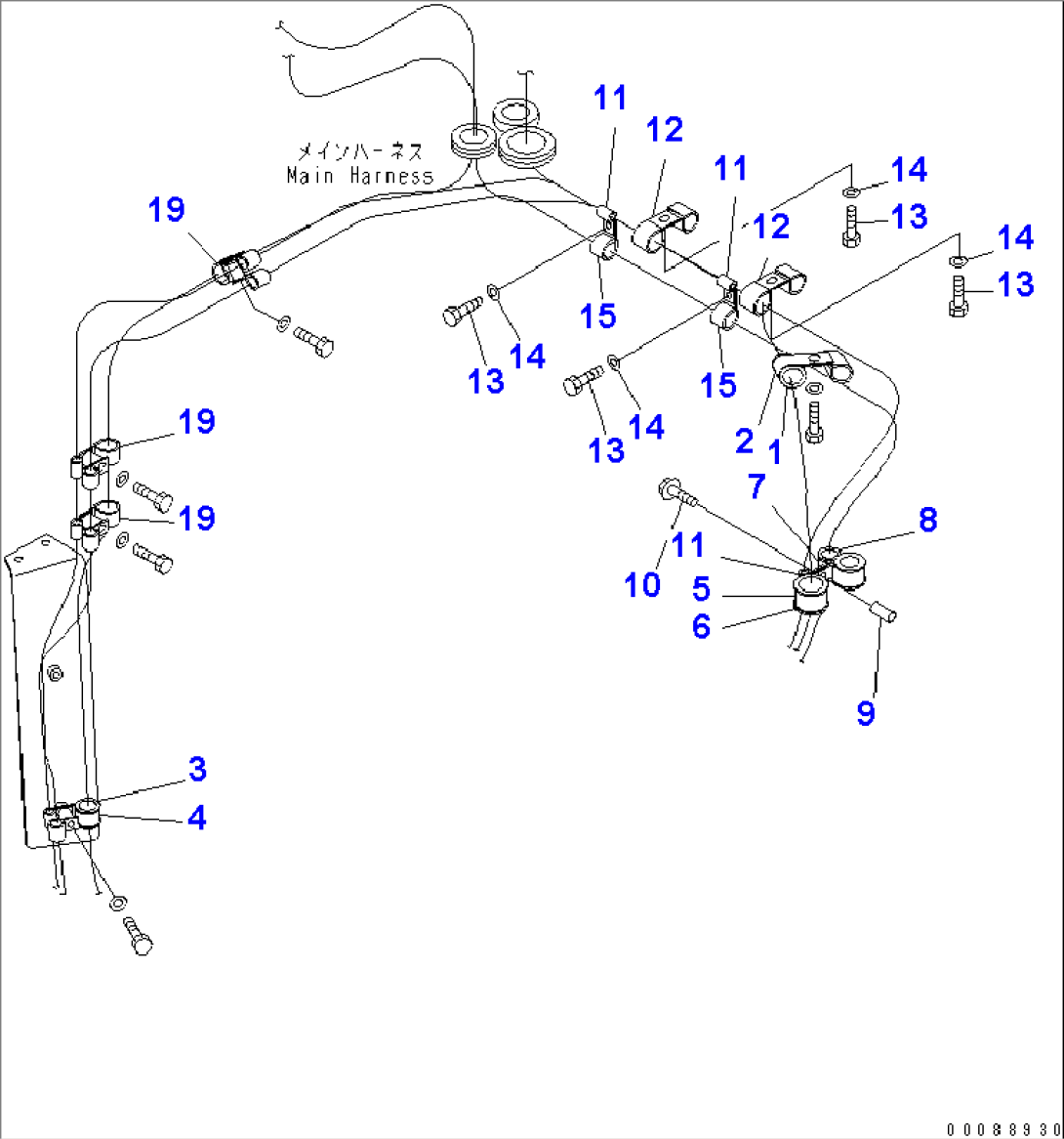 BATTERY (CLAMP)(#10581-)