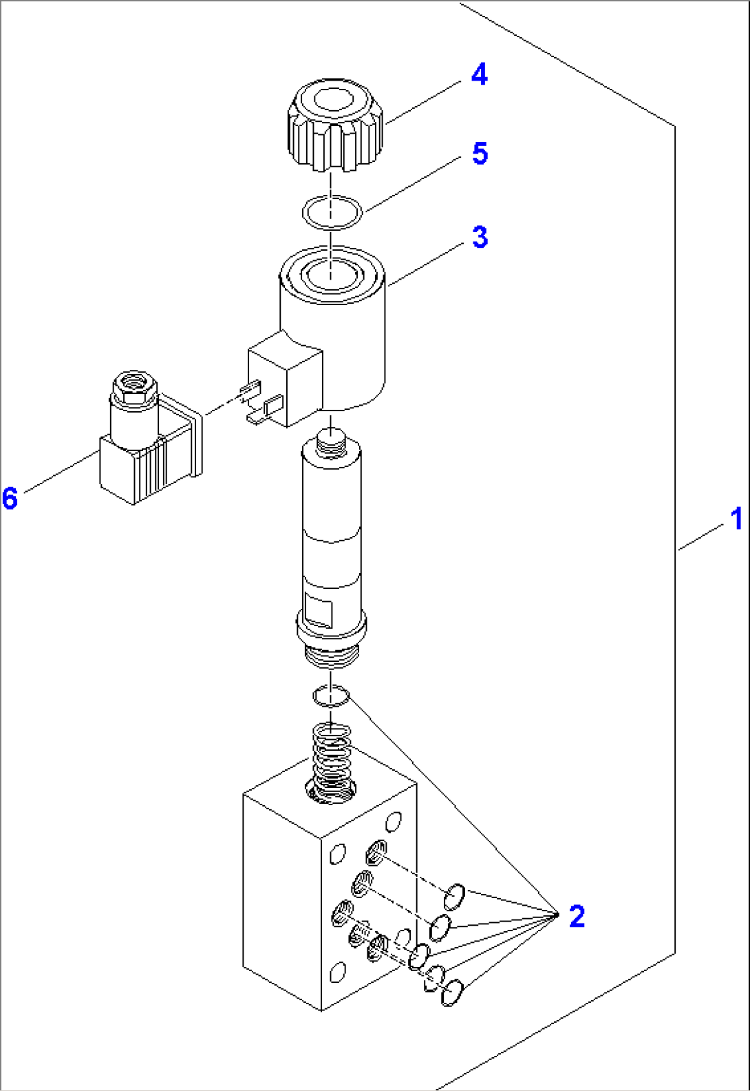 A.L.S. SOLENOID VALVE