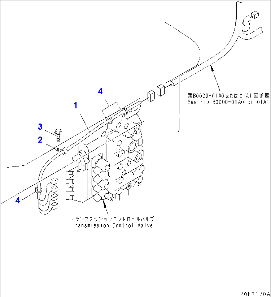 TRANSMISSION (TRANSMISSION HARNESS)