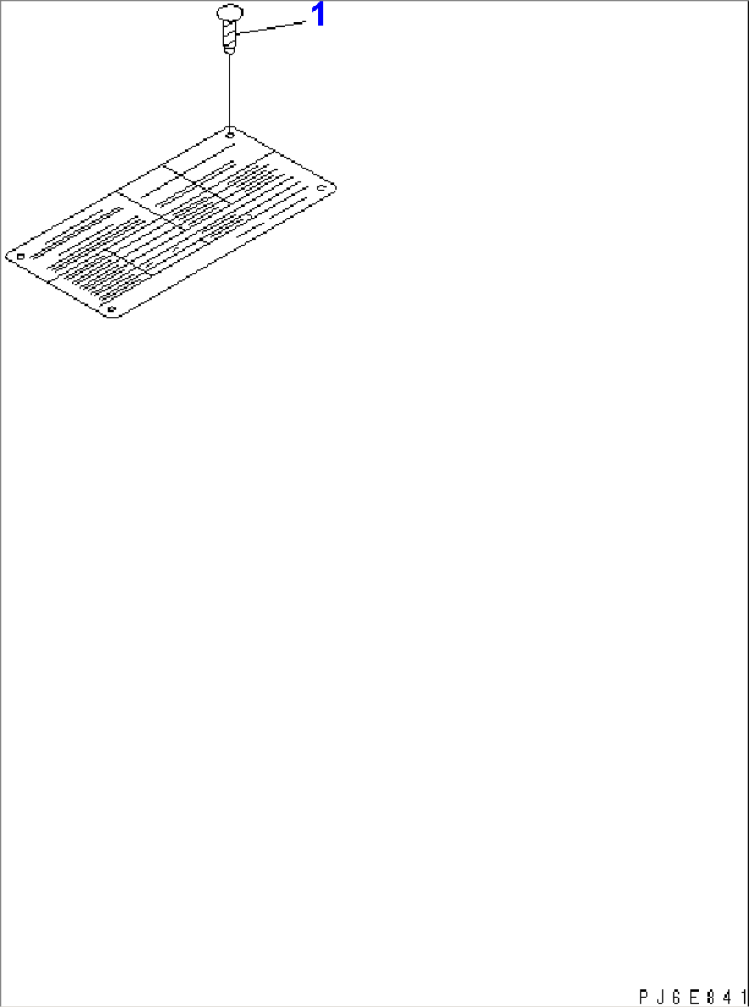 NAME PLATE AND CAUTION PLATE (FOR REGULATION OF EPA AND EU)(#81415-)