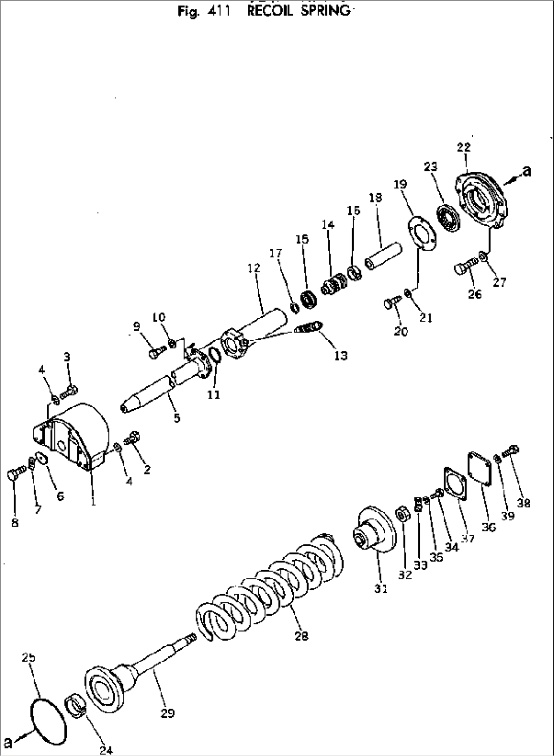 RECOIL SPRING