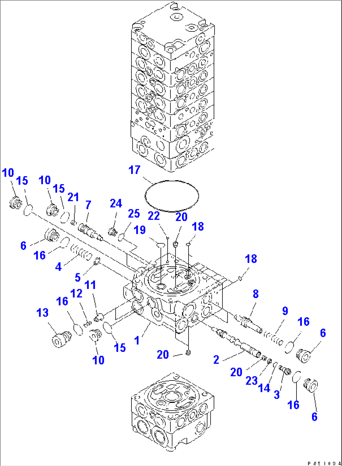 MAIN VALVE (10-VALVE) (15/21)