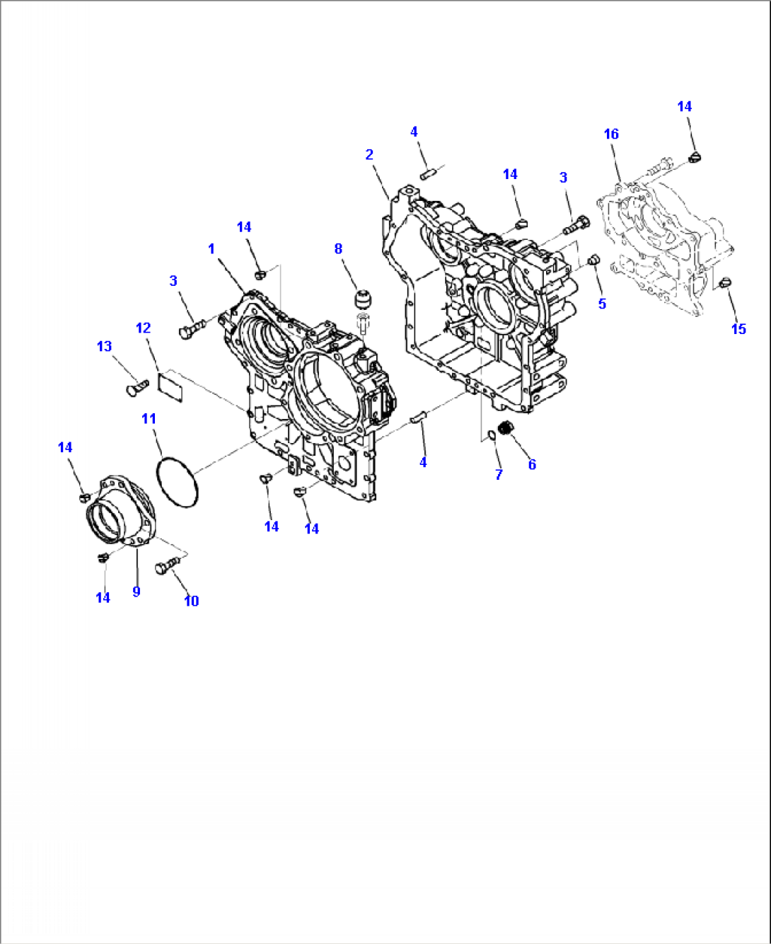 F2420-52A0 TRANSFER CASE (2/5)