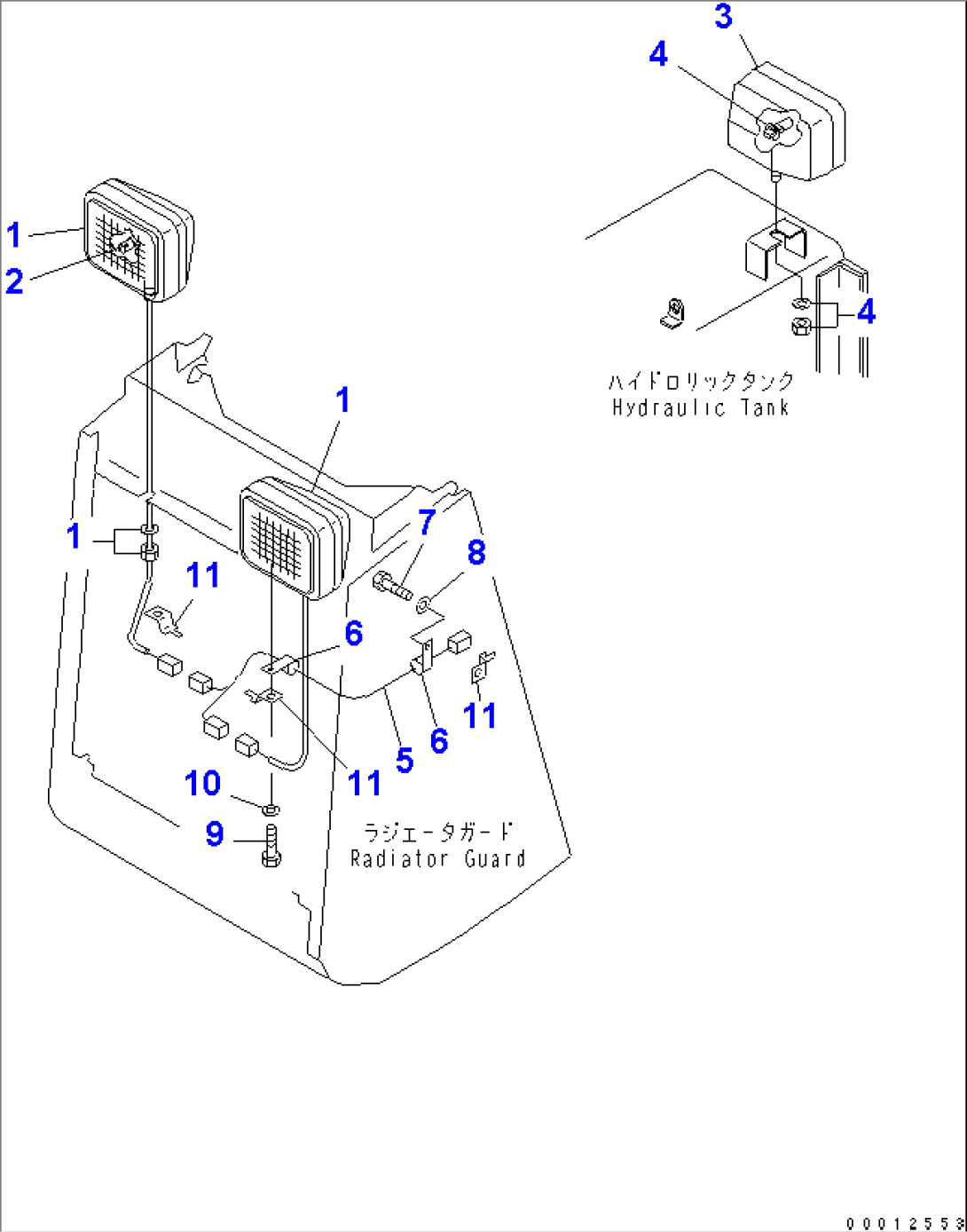 VEHICLE LAMP (FOR ANGLE)