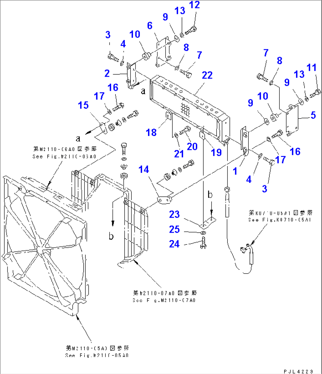 CONDENSER RELATED PARTS
