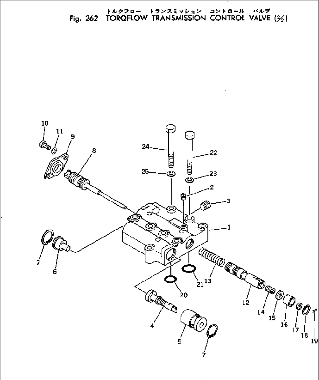 TORQFLOW TRANSMISSION CONTROL VALVE (2/2)