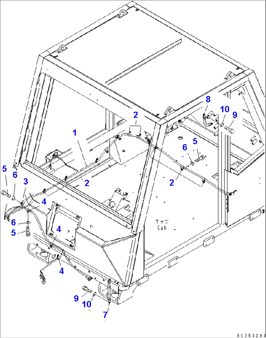 FLOOR (OTHER PARTS)(#11001-)