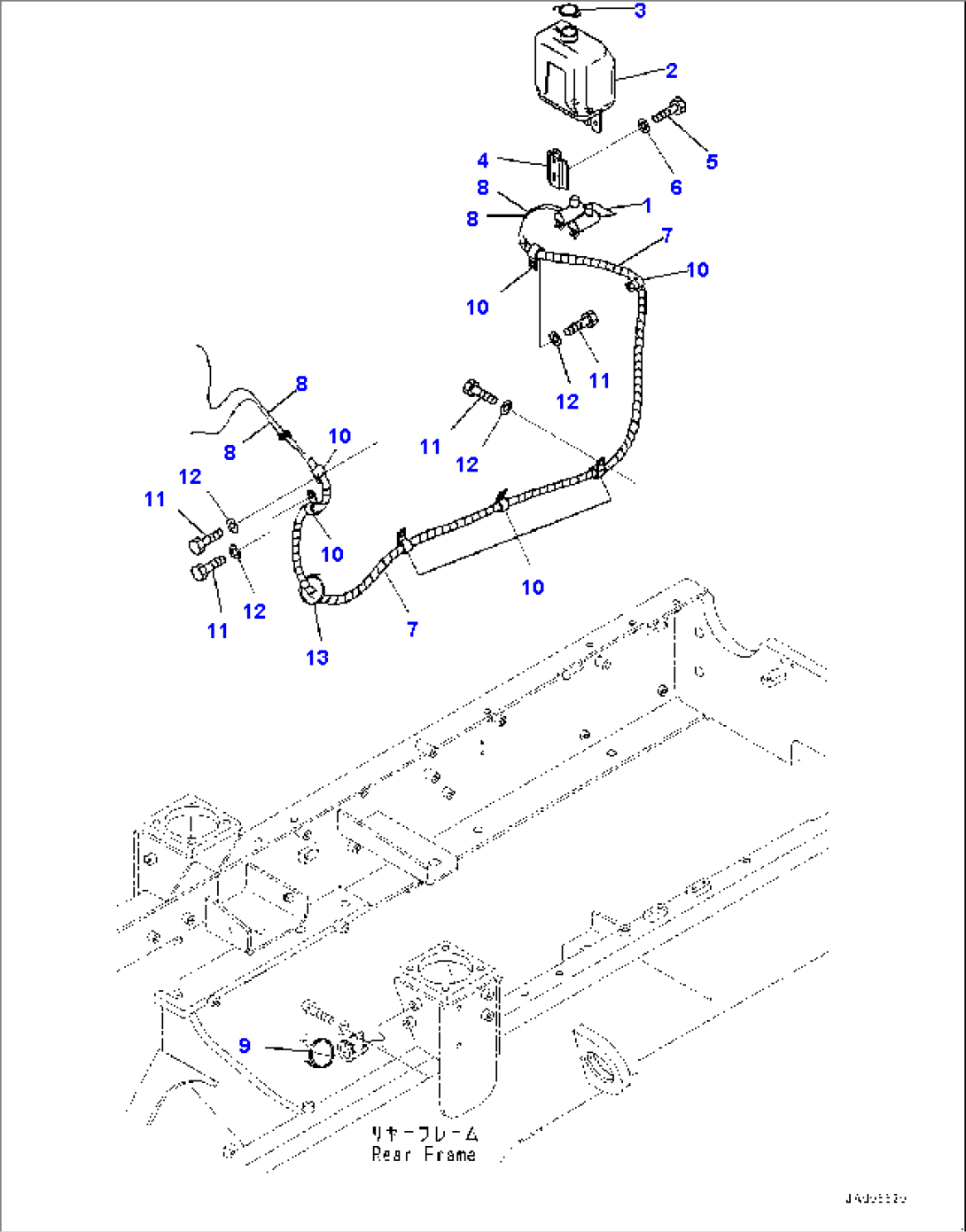 Window Washer Tank (#80001-)