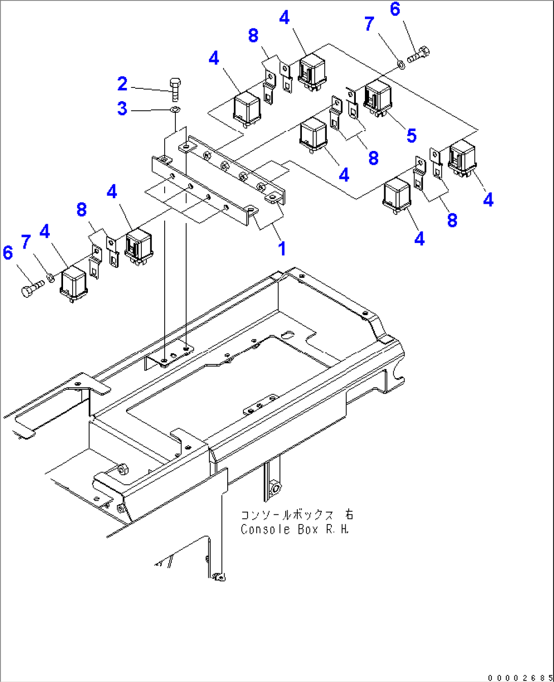 FLOOR (ELECTRICAL) (RELAY)