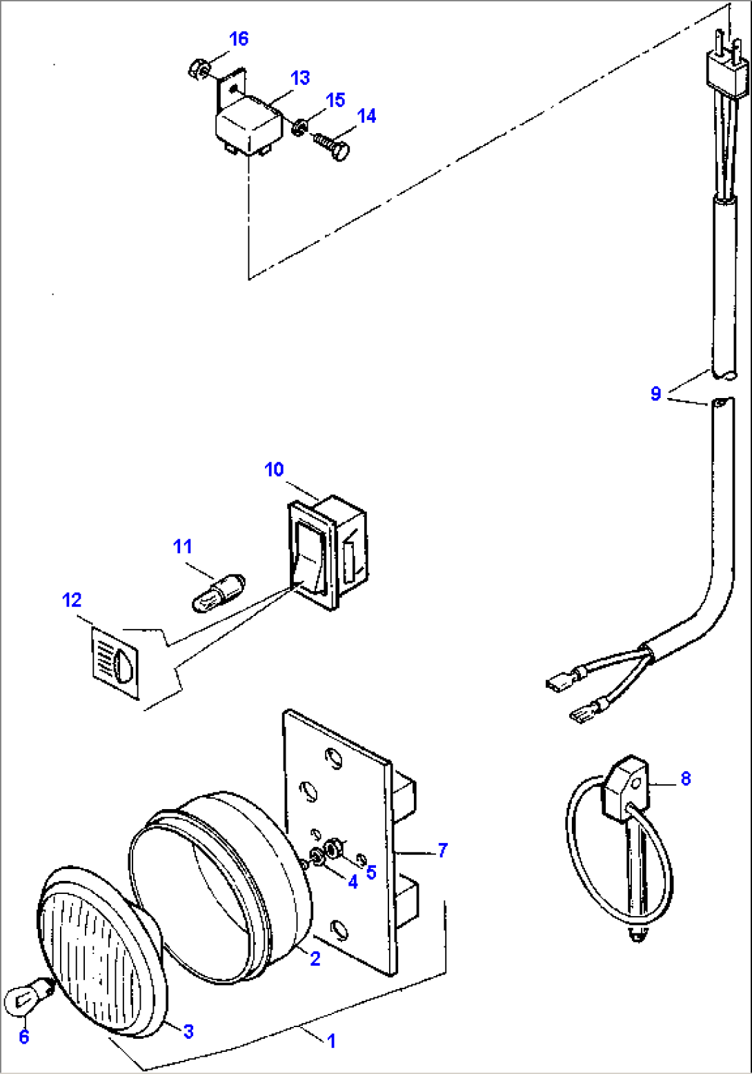 FOG TAIL LIGHT