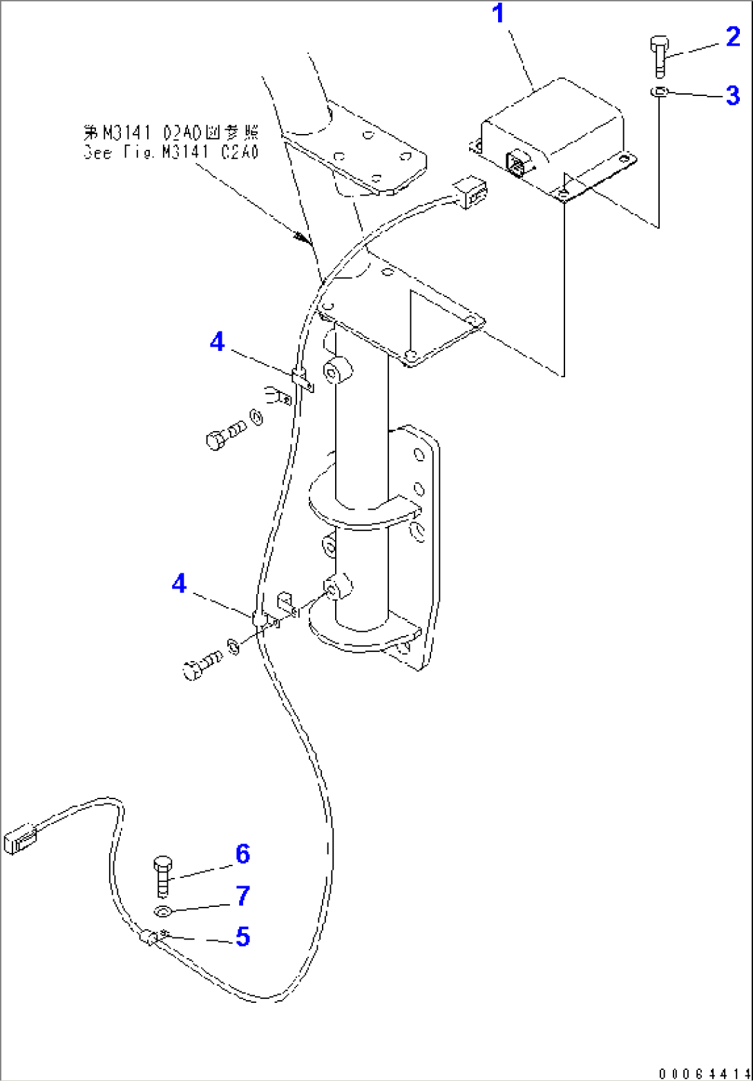 PRIMING PUMP RELATED PARTS(#7001-)